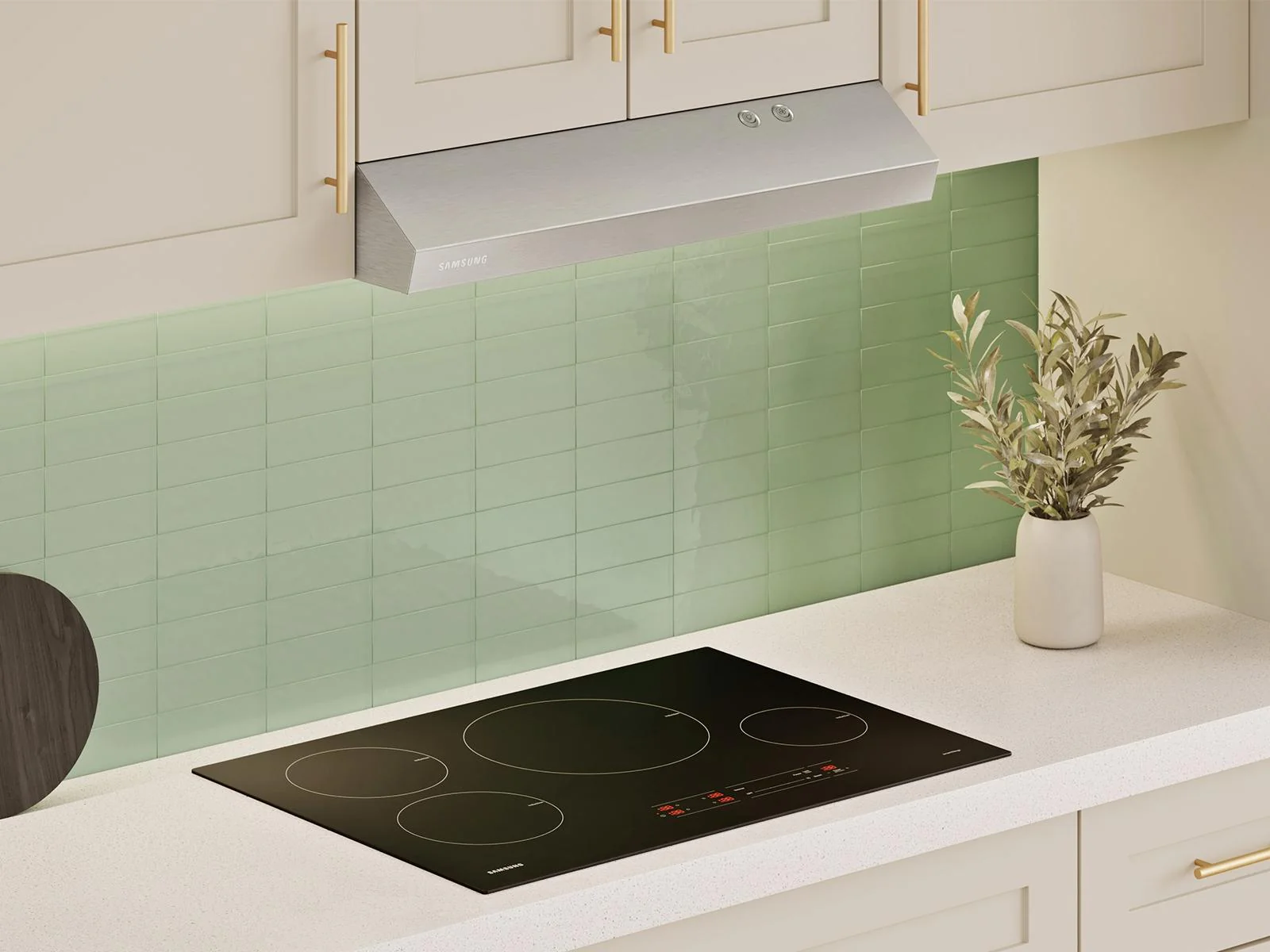 SAMSUNG NK30B3000US 30" Under Cabinet Hood in Stainless Steel - Image 5