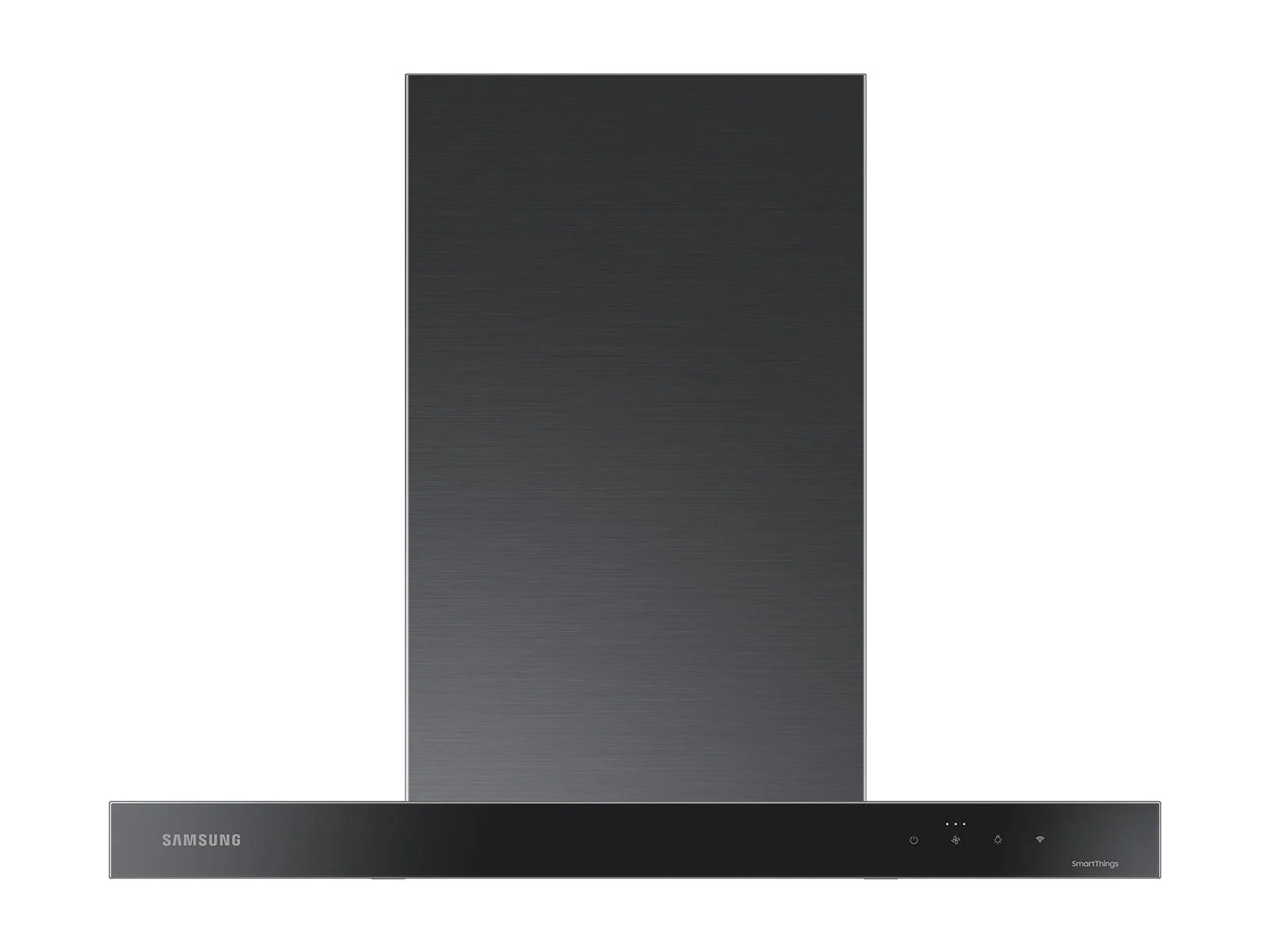 SAMSUNG NK30CB600W33 30" Bespoke Smart Wall Mount Hood in Clean Deep Charcoal Black
