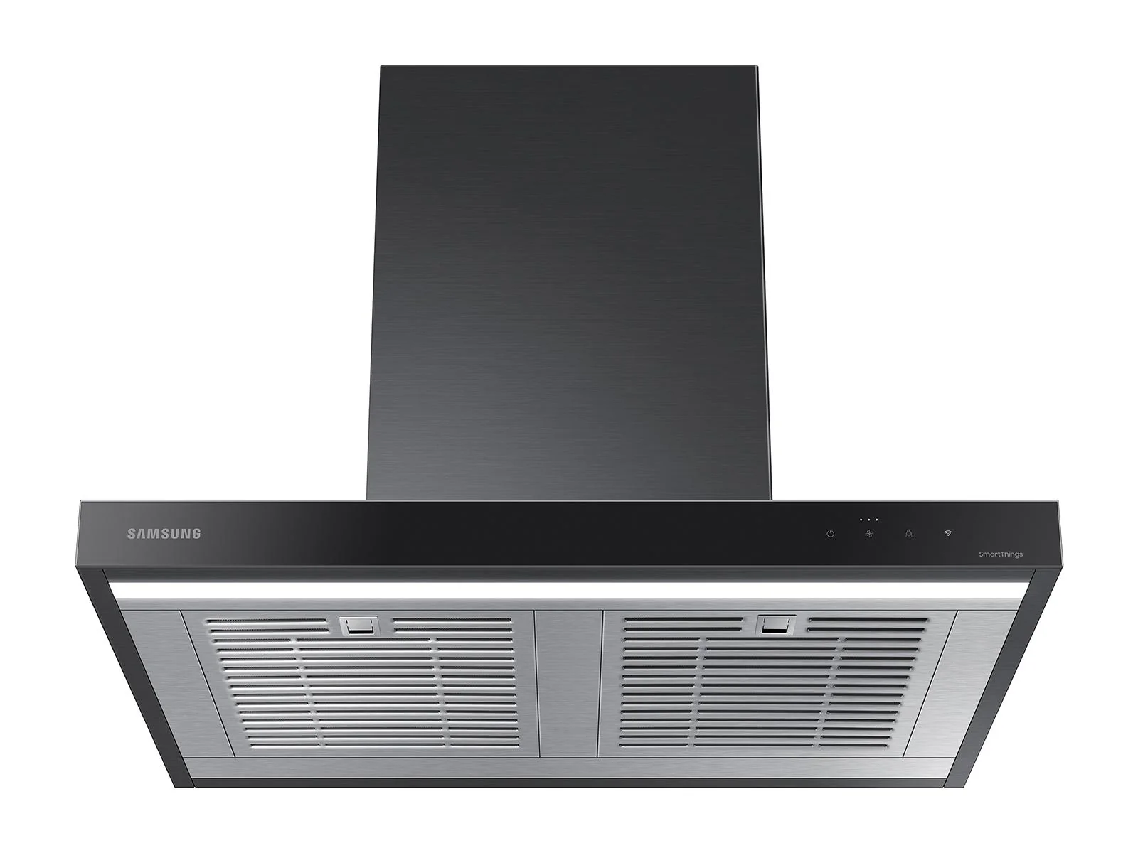 SAMSUNG NK30CB600W33 30" Bespoke Smart Wall Mount Hood in Clean Deep Charcoal Black - Image 7