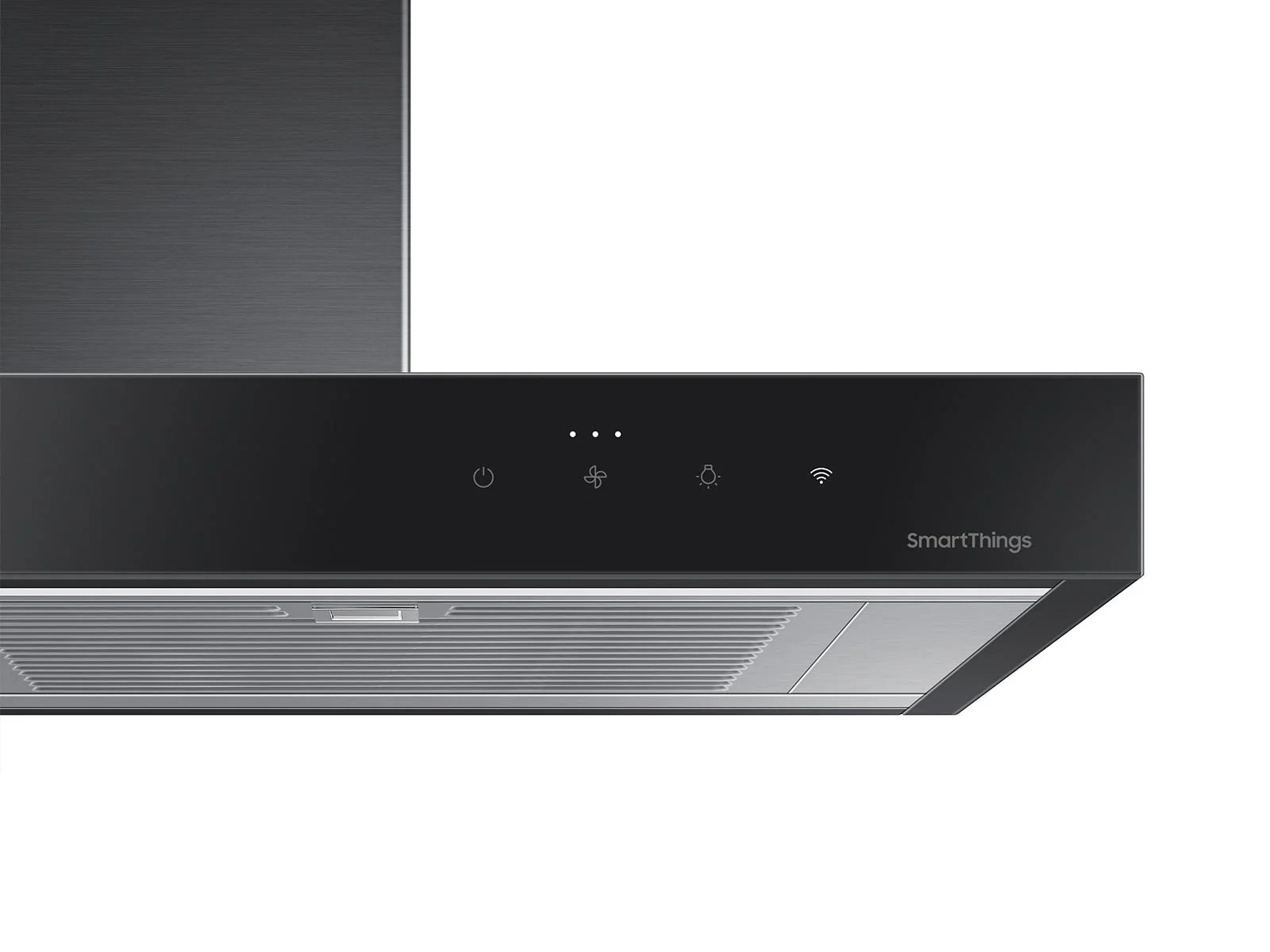 SAMSUNG NK30CB600W33 30" Bespoke Smart Wall Mount Hood in Clean Deep Charcoal Black - Image 9