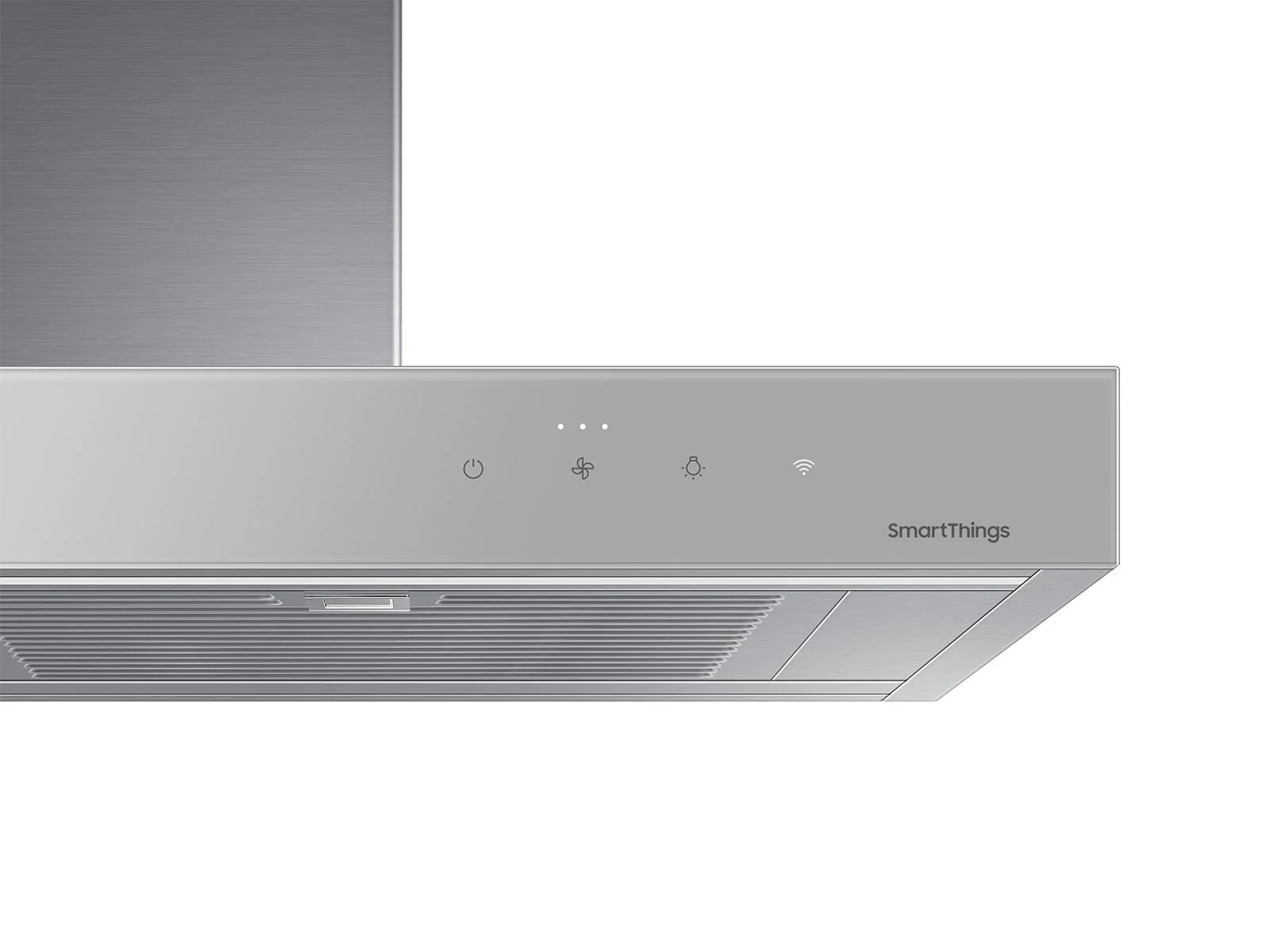SAMSUNG NK30CB600WCG 30" Bespoke Smart Wall Mount Hood in Clean Grey Gray - Image 9
