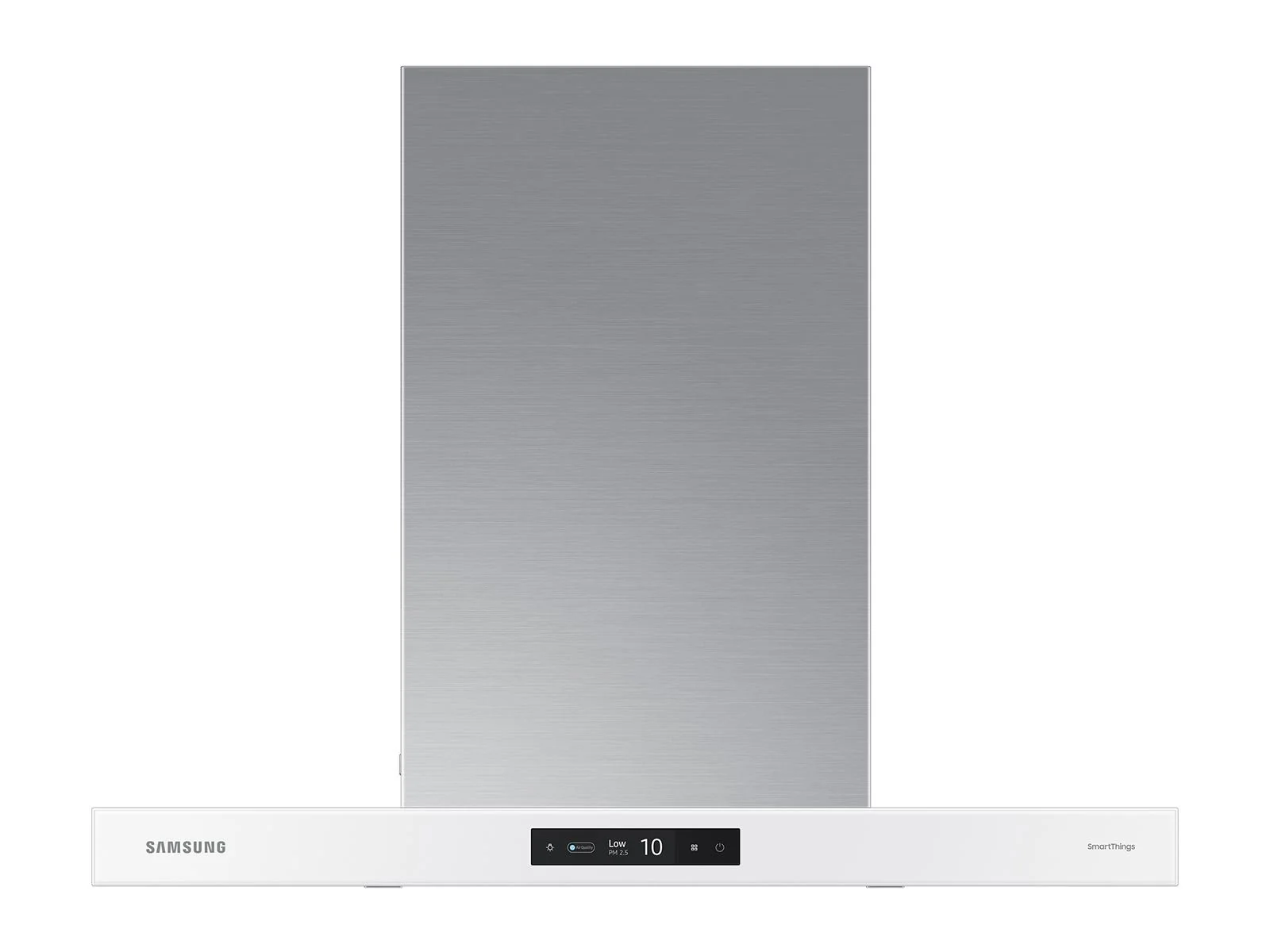 SAMSUNG NK30CB700W12 30" Bespoke Smart Wall Mount Hood with LCD Display in Clean White