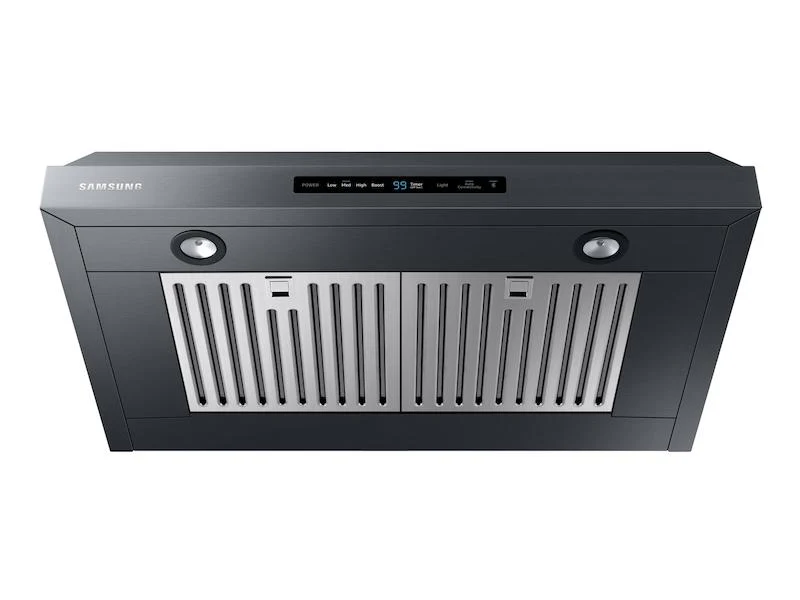 SAMSUNG NK30N7000UG 30" Under Cabinet Range Hood in Black in Stainless Steel Black in Stainless Steel - Image 5