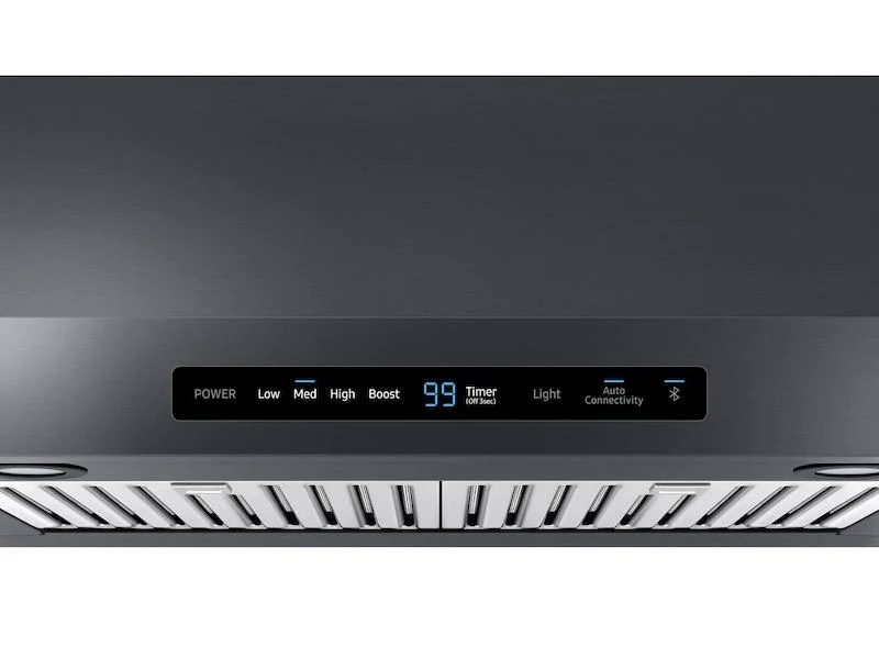 SAMSUNG NK30N7000UG 30" Under Cabinet Range Hood in Black in Stainless Steel Black in Stainless Steel - Image 6