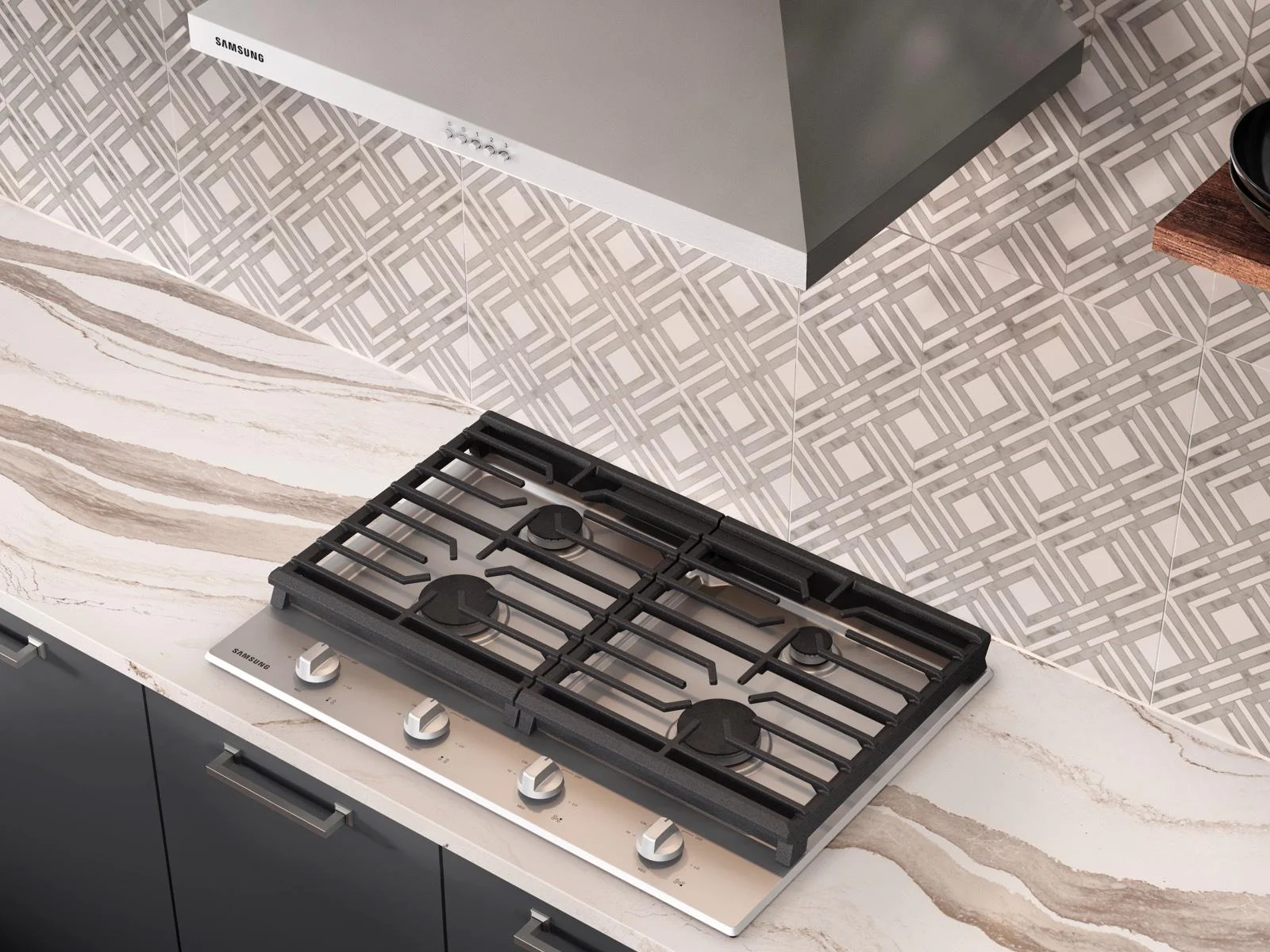 SAMSUNG NK30R5000WS 30" Range Hood in Stainless Steel - Image 5