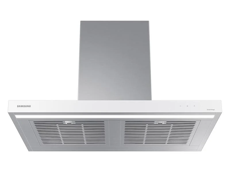SAMSUNG NK36CB600W12 36" Bespoke Smart Wall Mount Hood in Clean White - Image 5