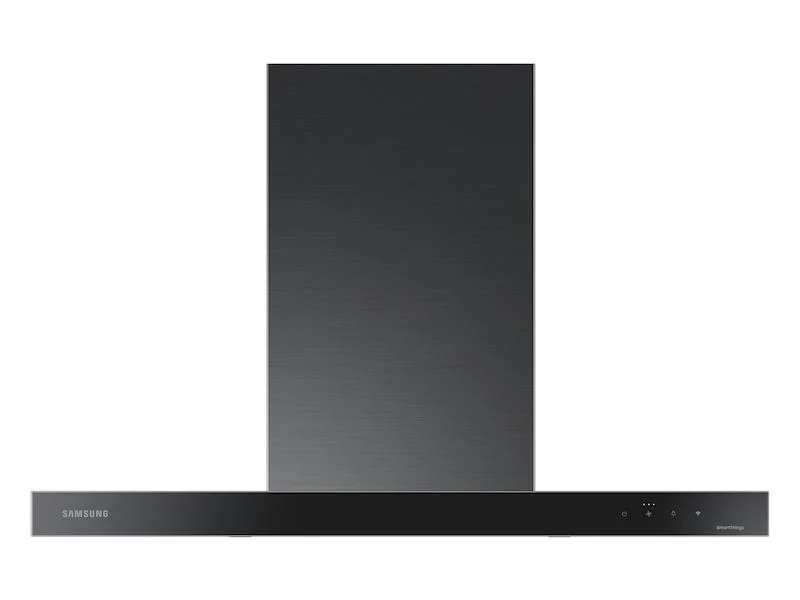 SAMSUNG NK36CB600W33 36" Bespoke Smart Wall Mount Hood in Clean Deep Charcoal Black