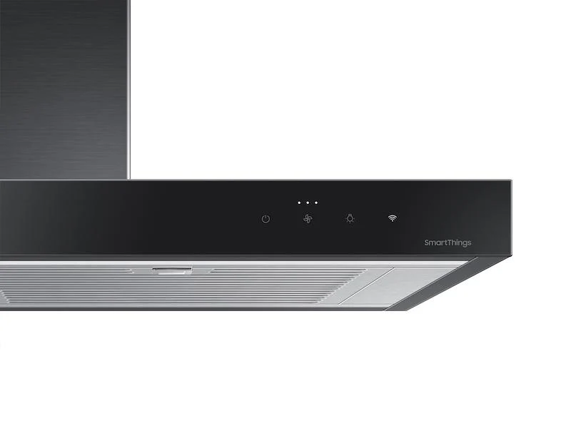 SAMSUNG NK36CB600W33 36" Bespoke Smart Wall Mount Hood in Clean Deep Charcoal Black - Image 7