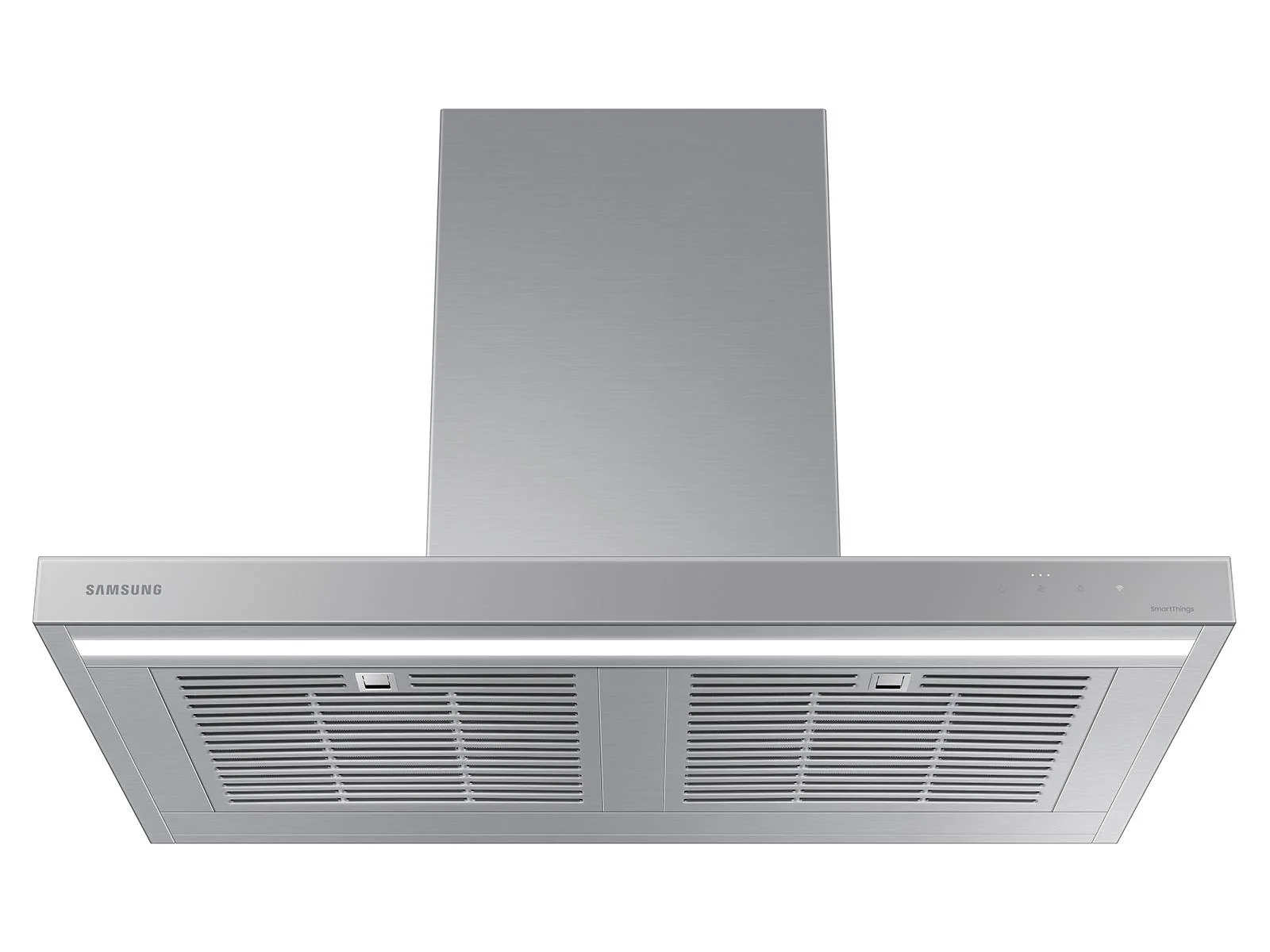 SAMSUNG NK36CB600WCG 36" Bespoke Smart Wall Mount Hood in Clean Grey Gray - Image 6