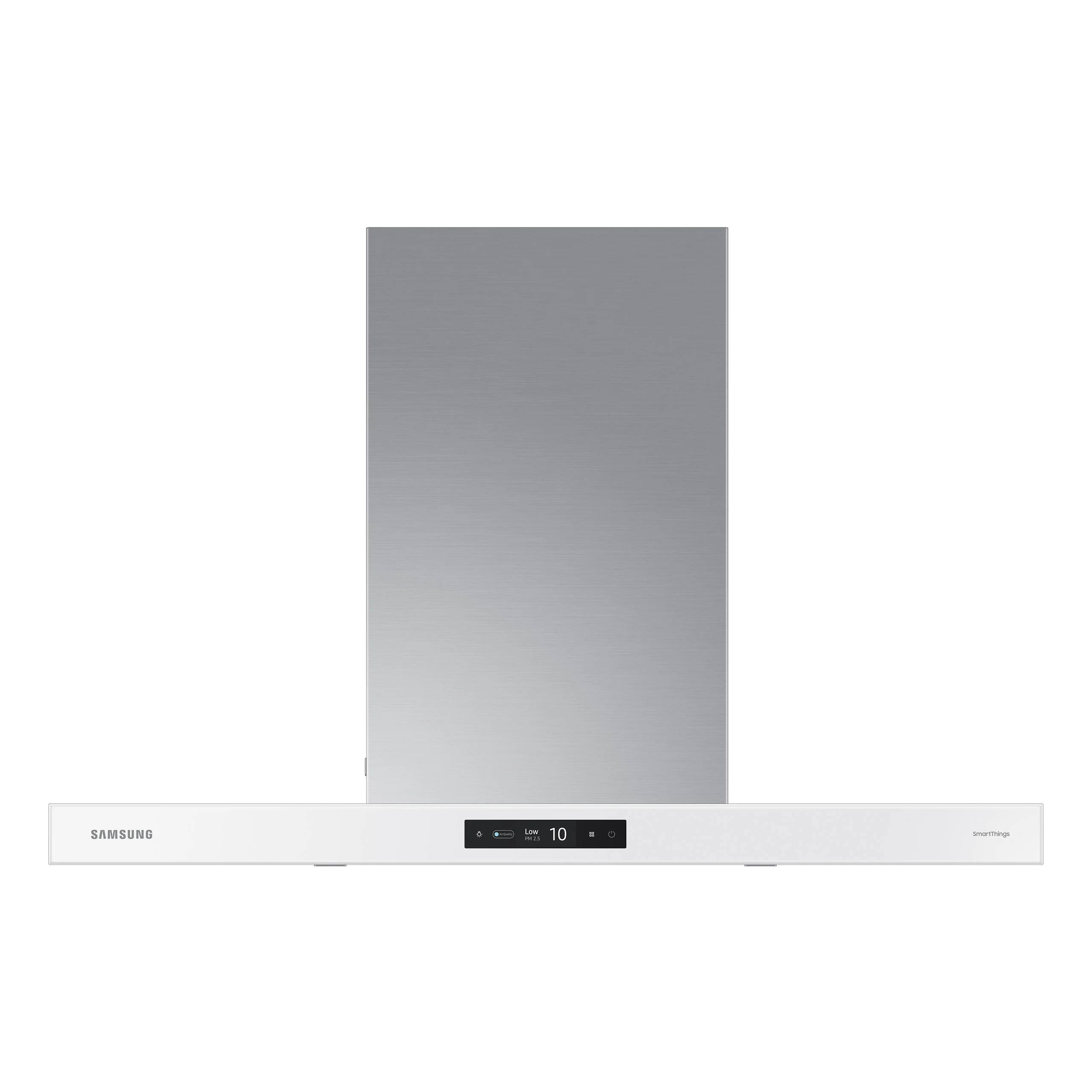 SAMSUNG NK36CB700W12 36" Bespoke Smart Wall Mount Hood with LCD Display in Clean White