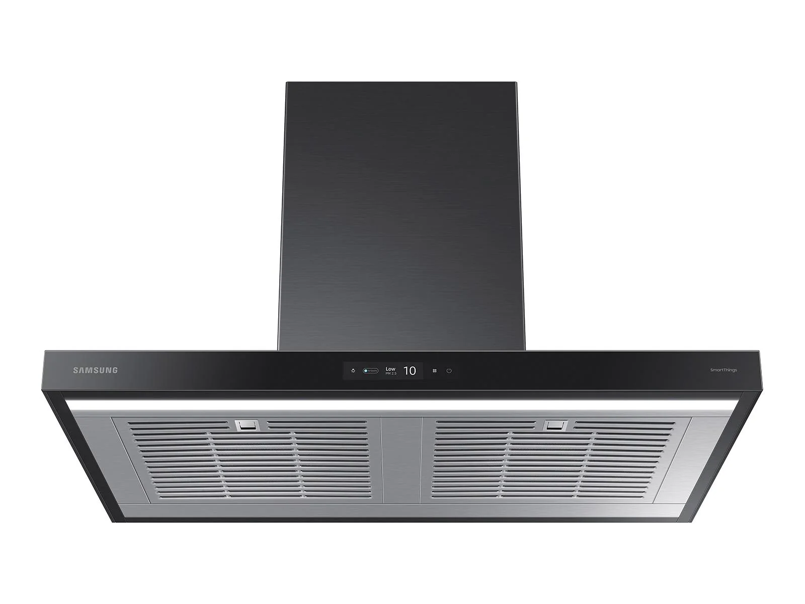 SAMSUNG NK36CB700W33 36" Bespoke Smart Wall Mount Hood with LCD Display in Clean Deep Charcoal Black - Image 7
