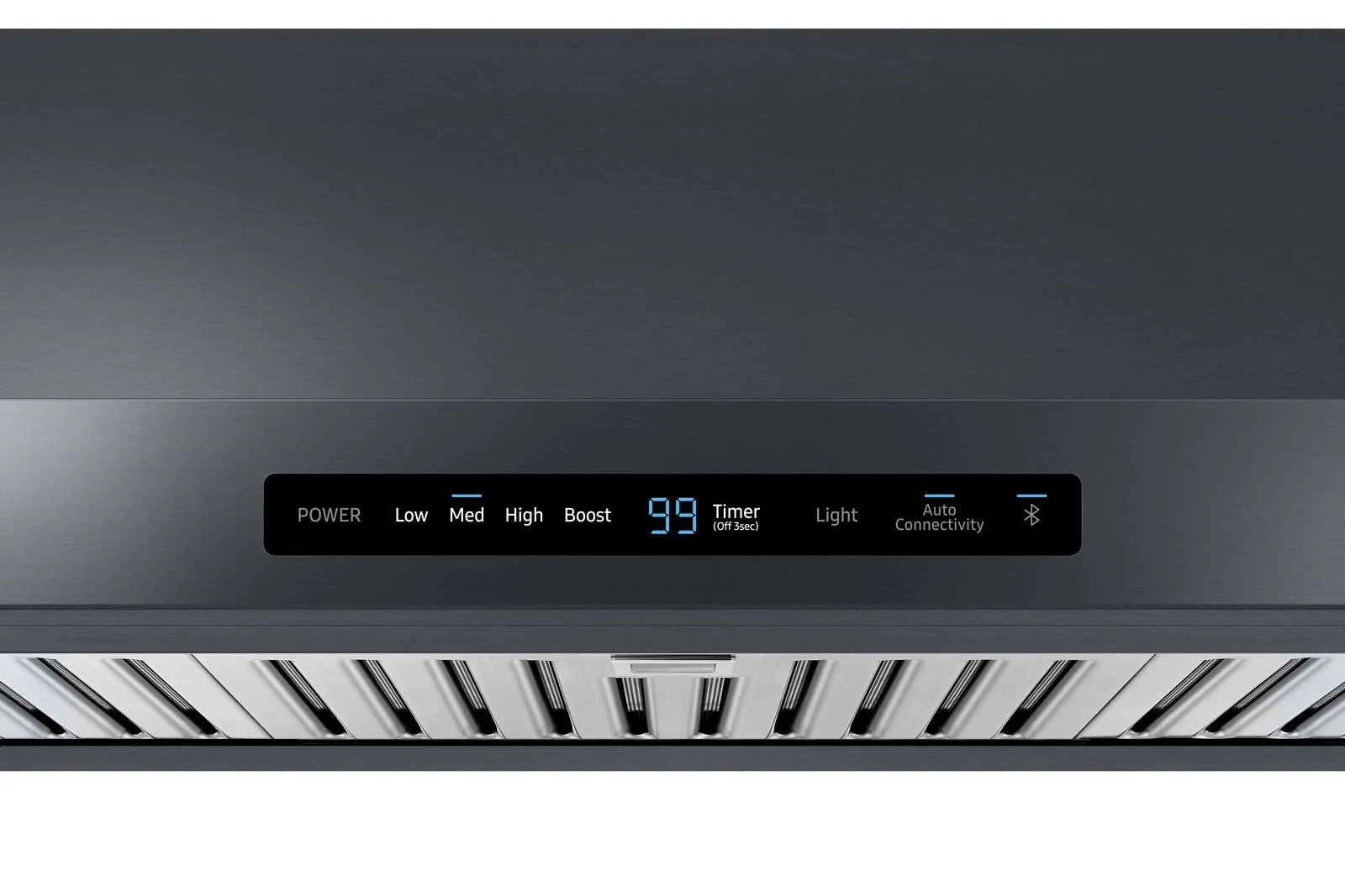 SAMSUNG NK36N7000UG 36" Under Cabinet Hood (2018) Black in Stainless Steel - Image 7