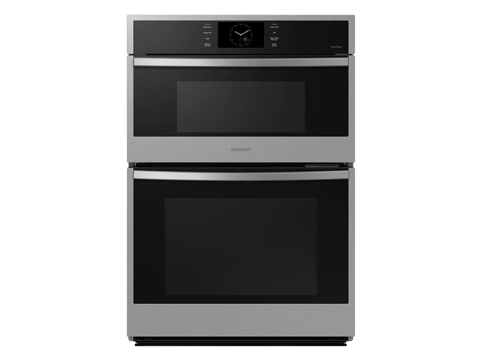 SAMSUNG NQ70CG600DSR 30" Microwave Combination Wall Oven with Steam Cook in Stainless Steel Stainless