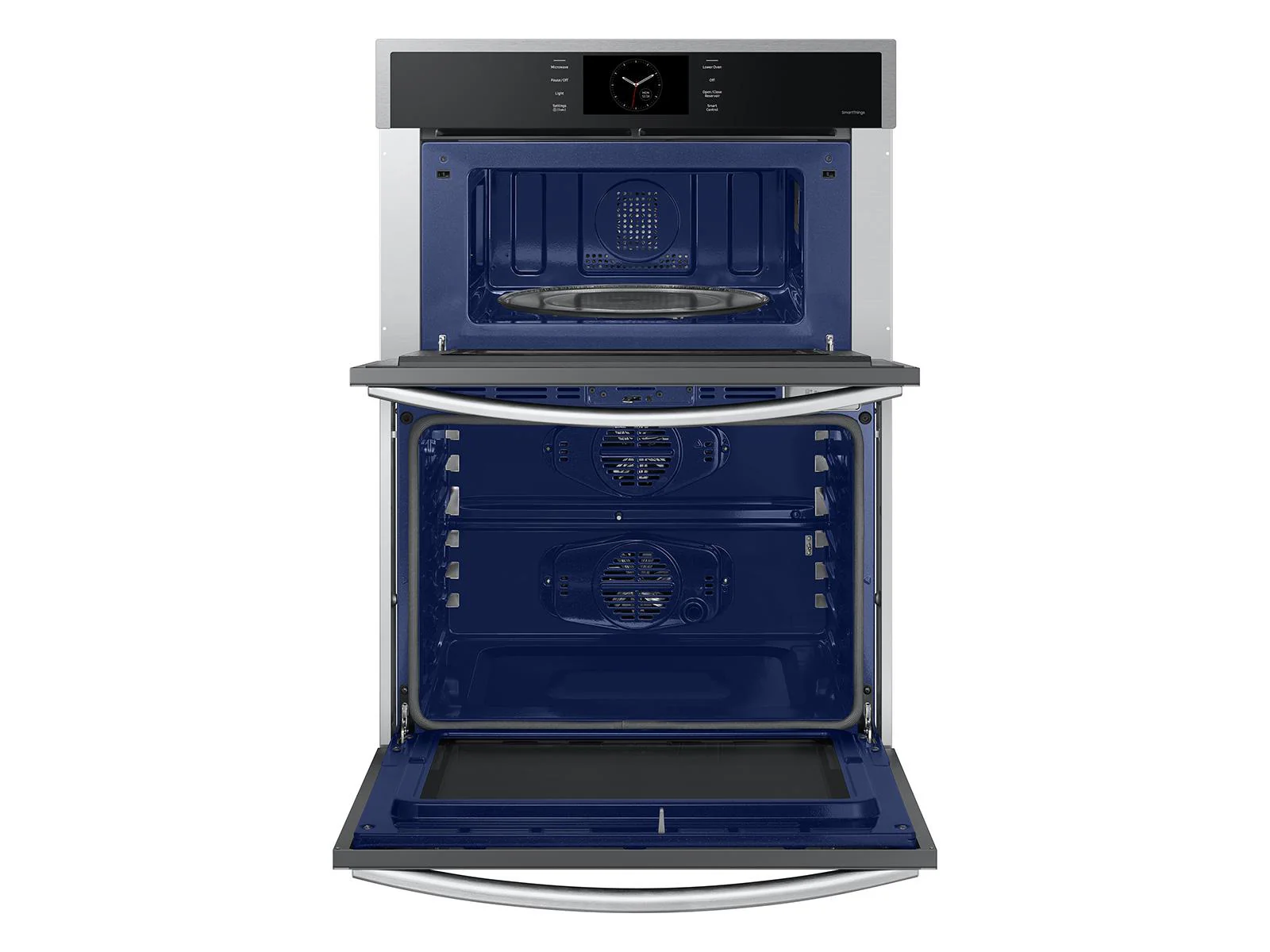 SAMSUNG NQ70CG600DSR 30" Microwave Combination Wall Oven with Steam Cook in Stainless Steel Stainless - Image 10