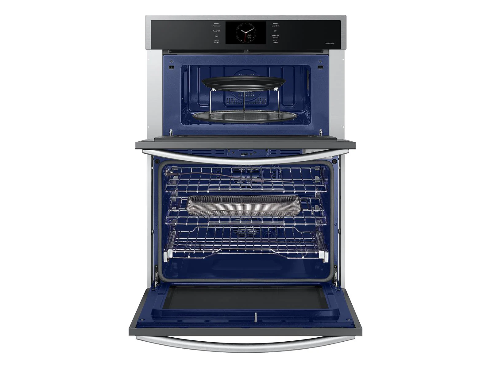 SAMSUNG NQ70CG600DSR 30" Microwave Combination Wall Oven with Steam Cook in Stainless Steel Stainless - Image 12