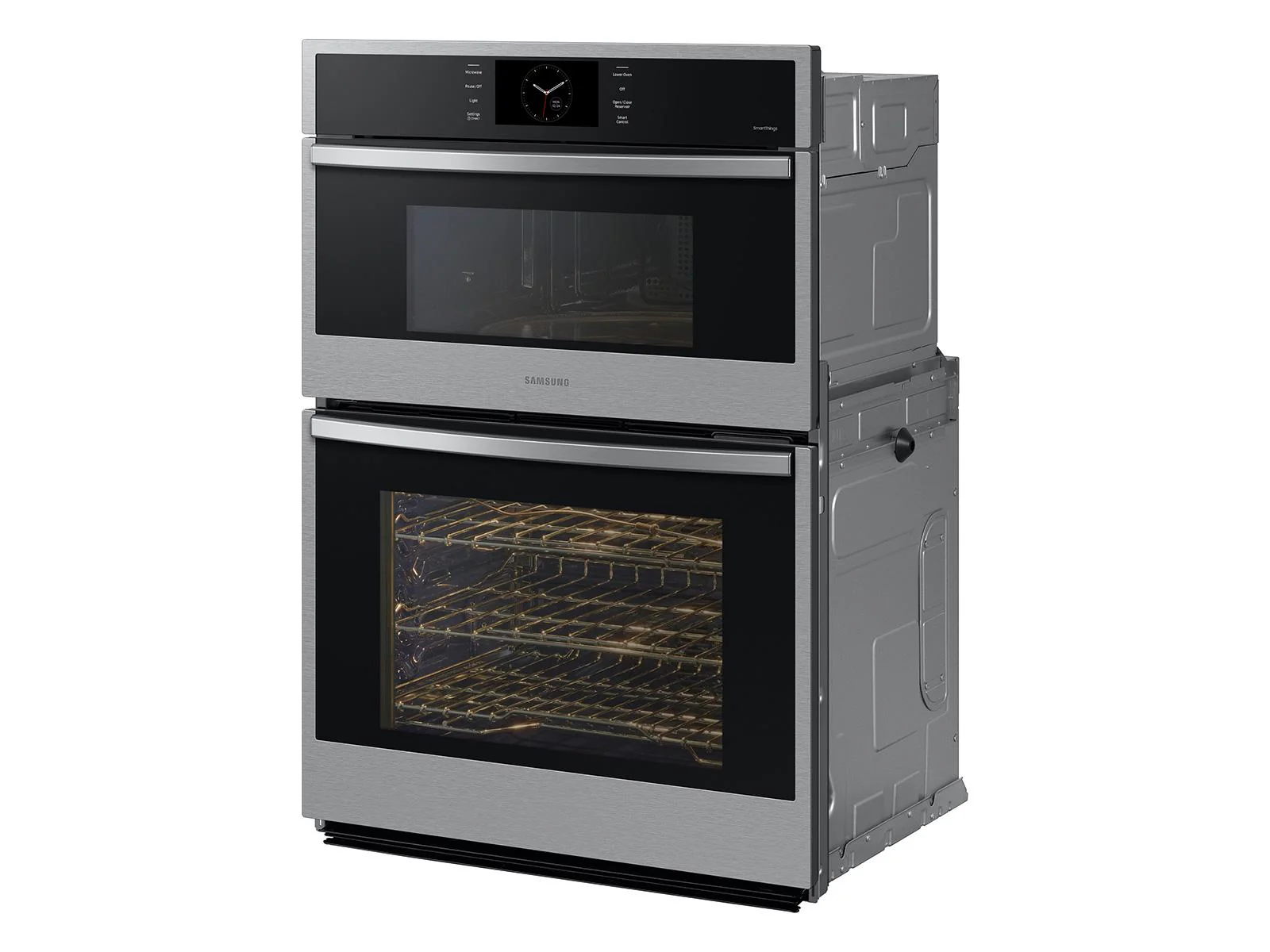 SAMSUNG NQ70CG600DSR 30" Microwave Combination Wall Oven with Steam Cook in Stainless Steel Stainless - Image 8