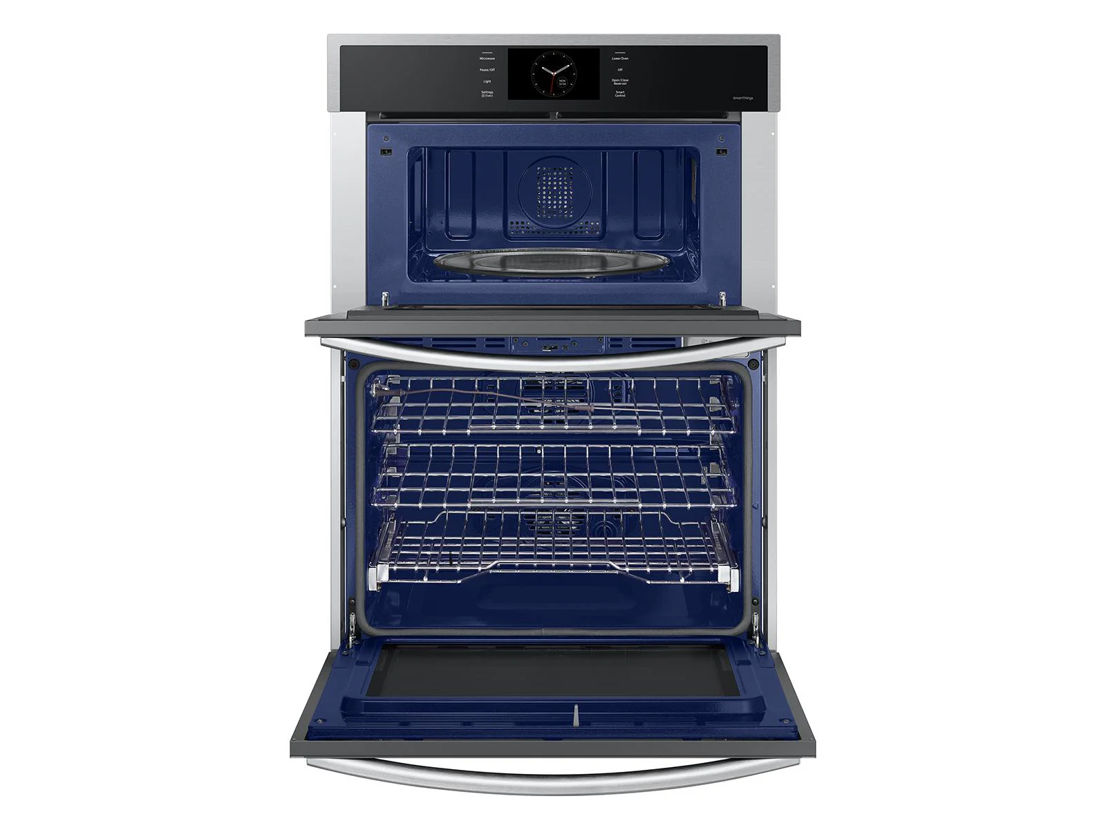 SAMSUNG NQ70CG600DSR 30" Microwave Combination Wall Oven with Steam Cook in Stainless Steel Stainless - Image 9