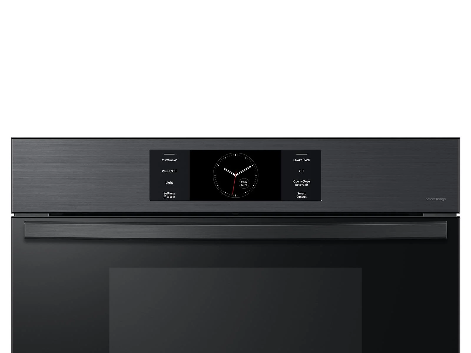 SAMSUNG NQ70CG700DMT Bespoke 30" Microwave Combination Wall Oven with with Flex Duo™ in Matte Black Steel Stainless - Image 13