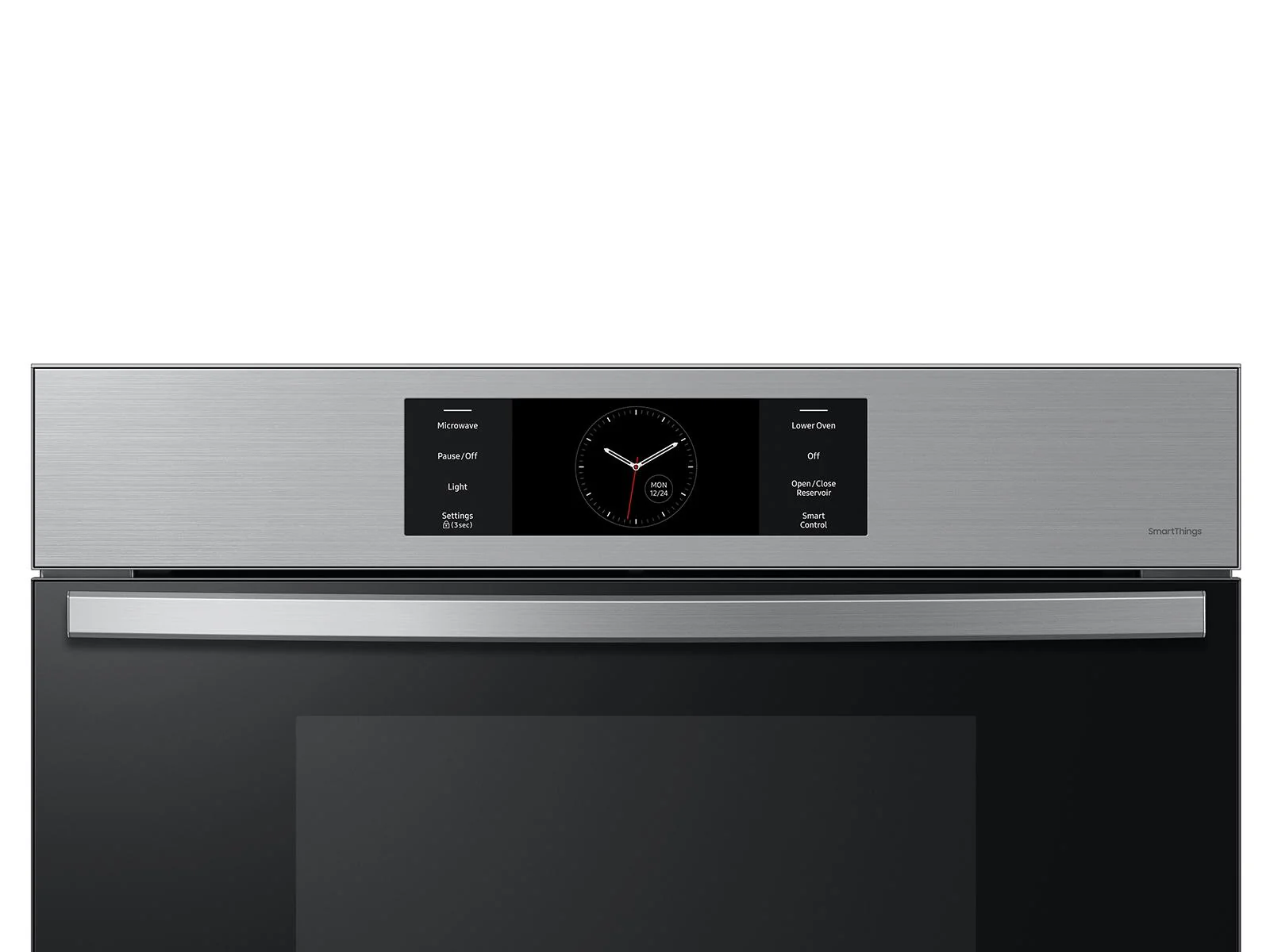 SAMSUNG NQ70CG700DSR Bespoke 30" Microwave Combination Wall Oven with with Flex Duo™ in Stainless Steel Stainless - Image 13
