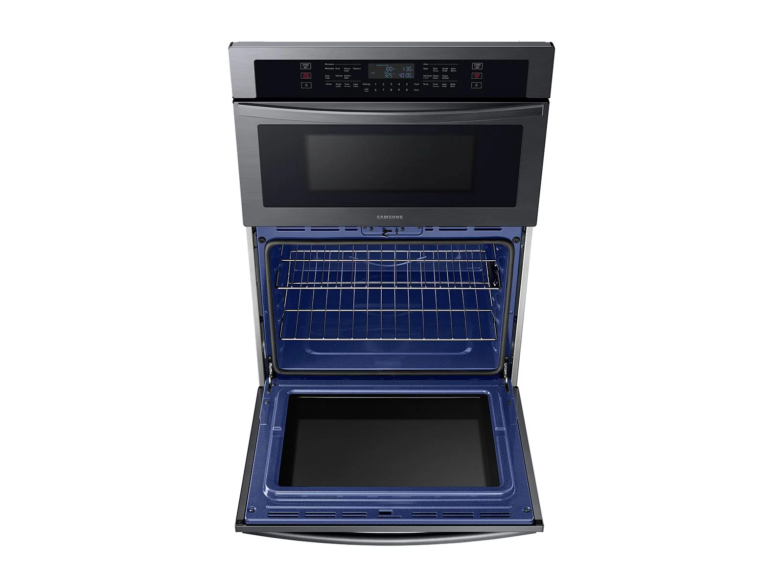 SAMSUNG NQ70T5511DG 30" Microwave Combination Wall Oven with Wi-Fi in Black in Stainless Steel Black in Stainless Steel - Image 15