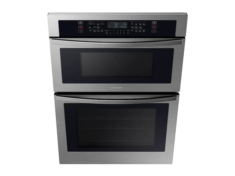 SAMSUNG NQ70T5511DS 30" Smart Electric Wall Oven with Microwave Combination in Stainless Steel Stainless - Image 13