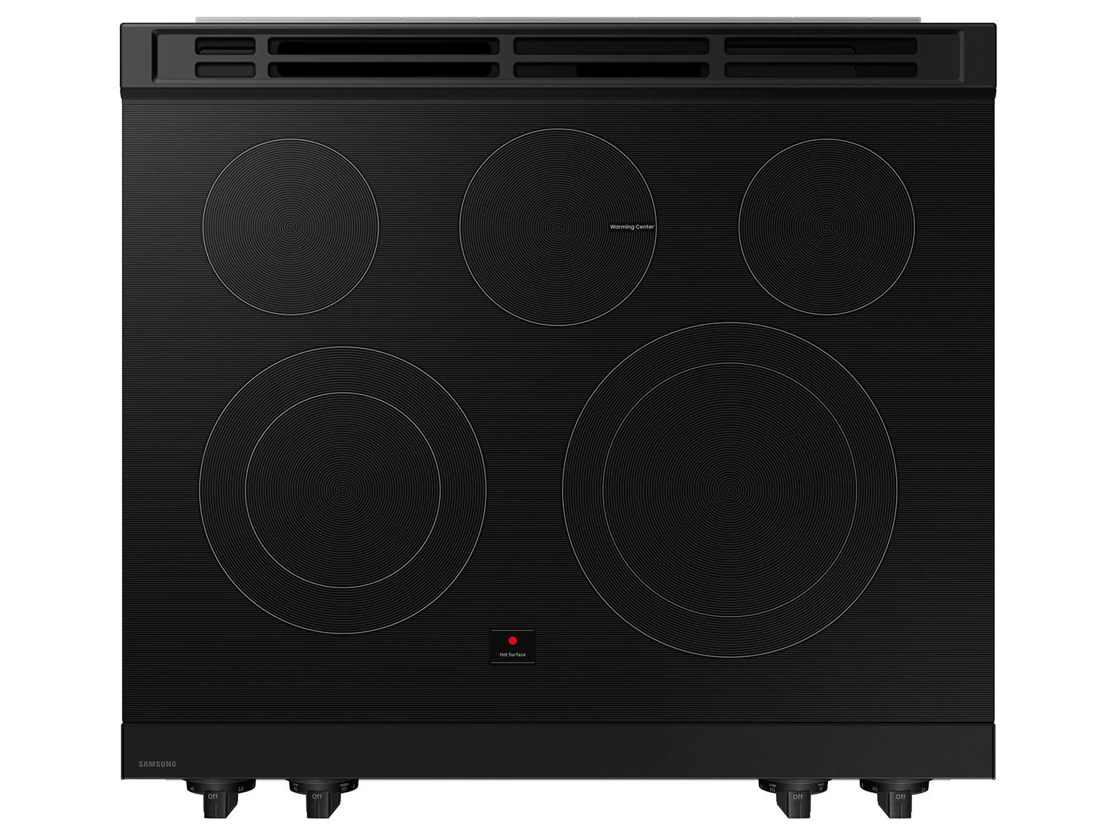 SAMSUNG NSE6DB830012 Bespoke 6.3 cu. ft. Smart Slide-In Electric Range with Air Fry & Precision Knobs in White Glass White - Image 10