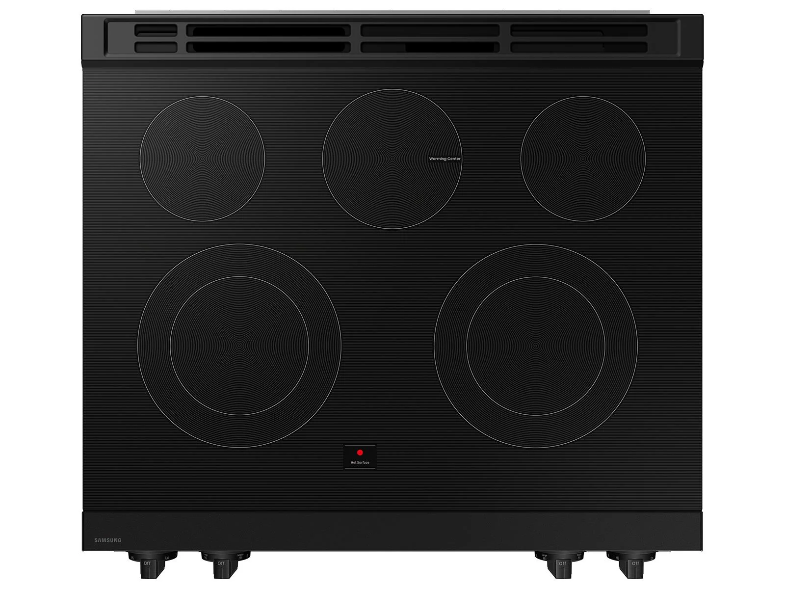 SAMSUNG NSE6DG8100SR Bespoke 6.3 cu. ft. Smart Slide-In Electric Range with Precision Knobs in Stainless Steel Stainless - Image 10