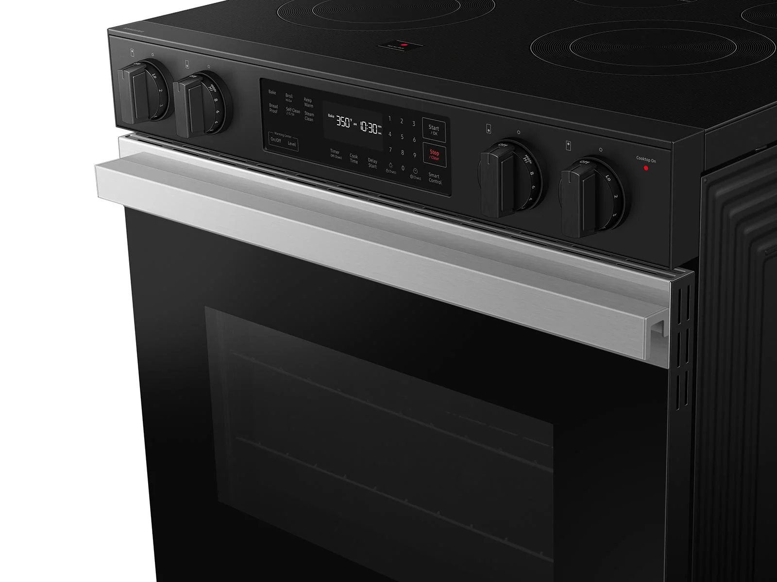 SAMSUNG NSE6DG8100SR Bespoke 6.3 cu. ft. Smart Slide-In Electric Range with Precision Knobs in Stainless Steel Stainless - Image 11