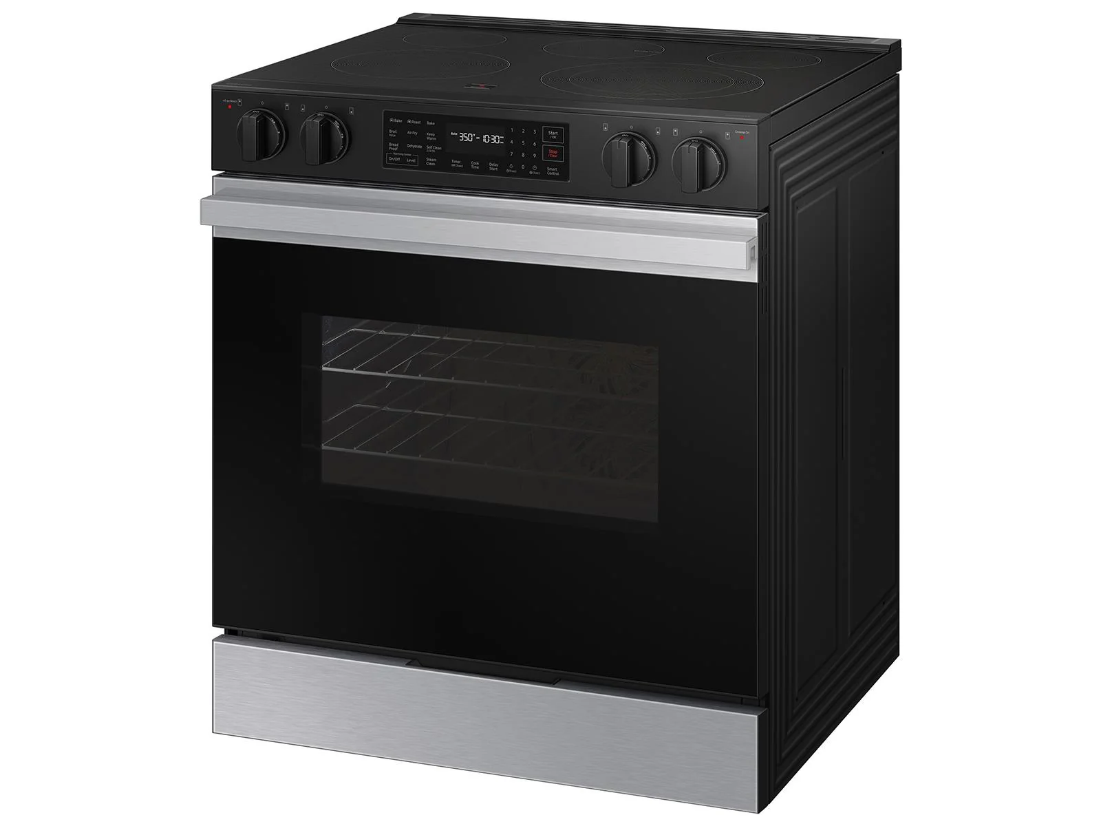 SAMSUNG NSE6DG8100SR Bespoke 6.3 cu. ft. Smart Slide-In Electric Range with Precision Knobs in Stainless Steel Stainless - Image 12