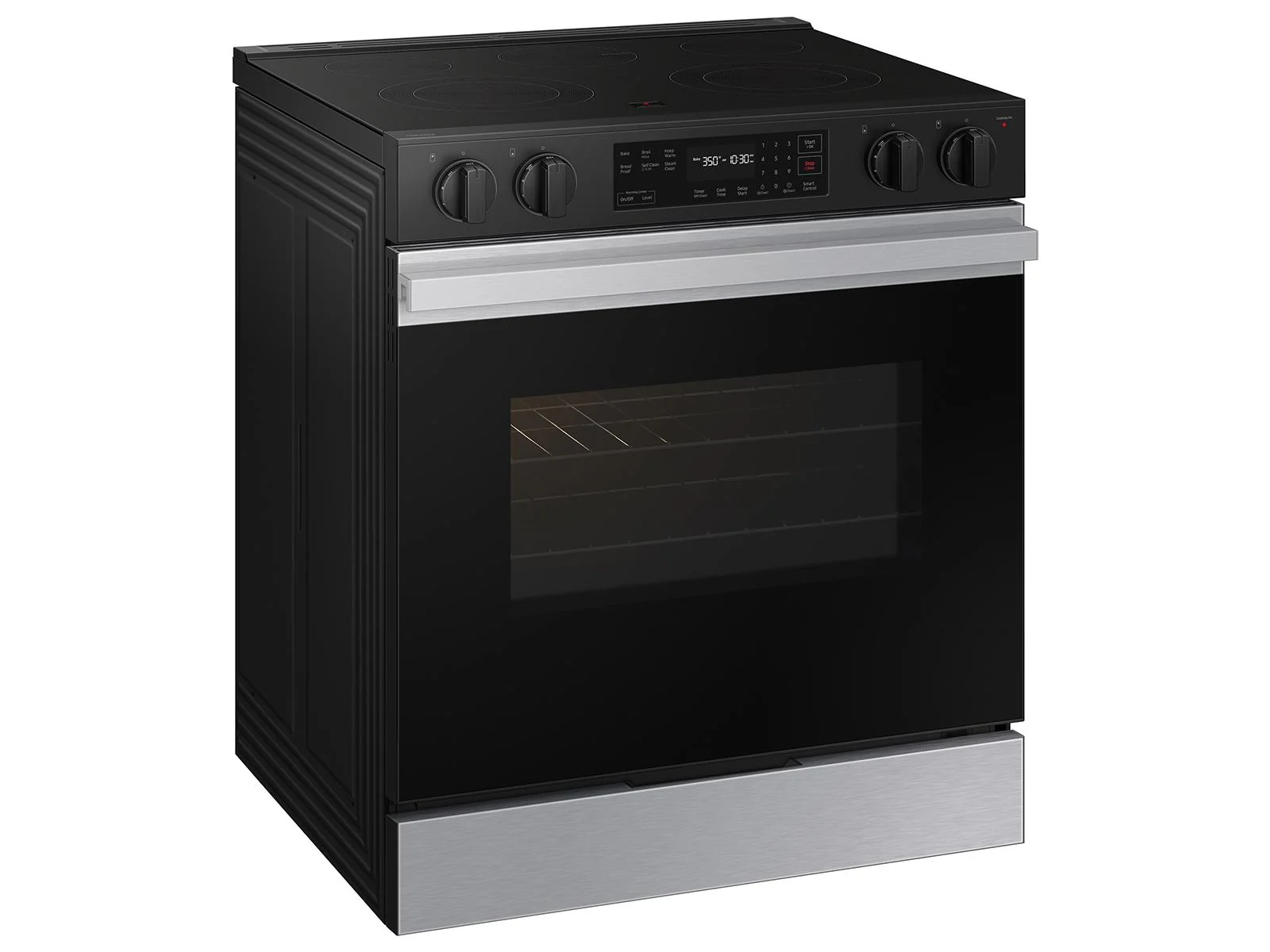 SAMSUNG NSE6DG8100SR Bespoke 6.3 cu. ft. Smart Slide-In Electric Range with Precision Knobs in Stainless Steel Stainless - Image 15