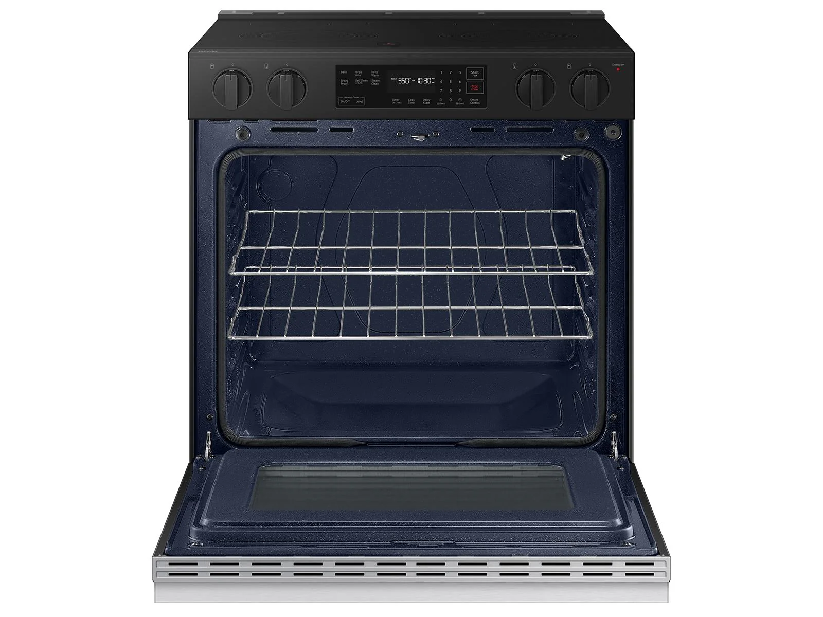 SAMSUNG NSE6DG8100SR Bespoke 6.3 cu. ft. Smart Slide-In Electric Range with Precision Knobs in Stainless Steel Stainless - Image 8