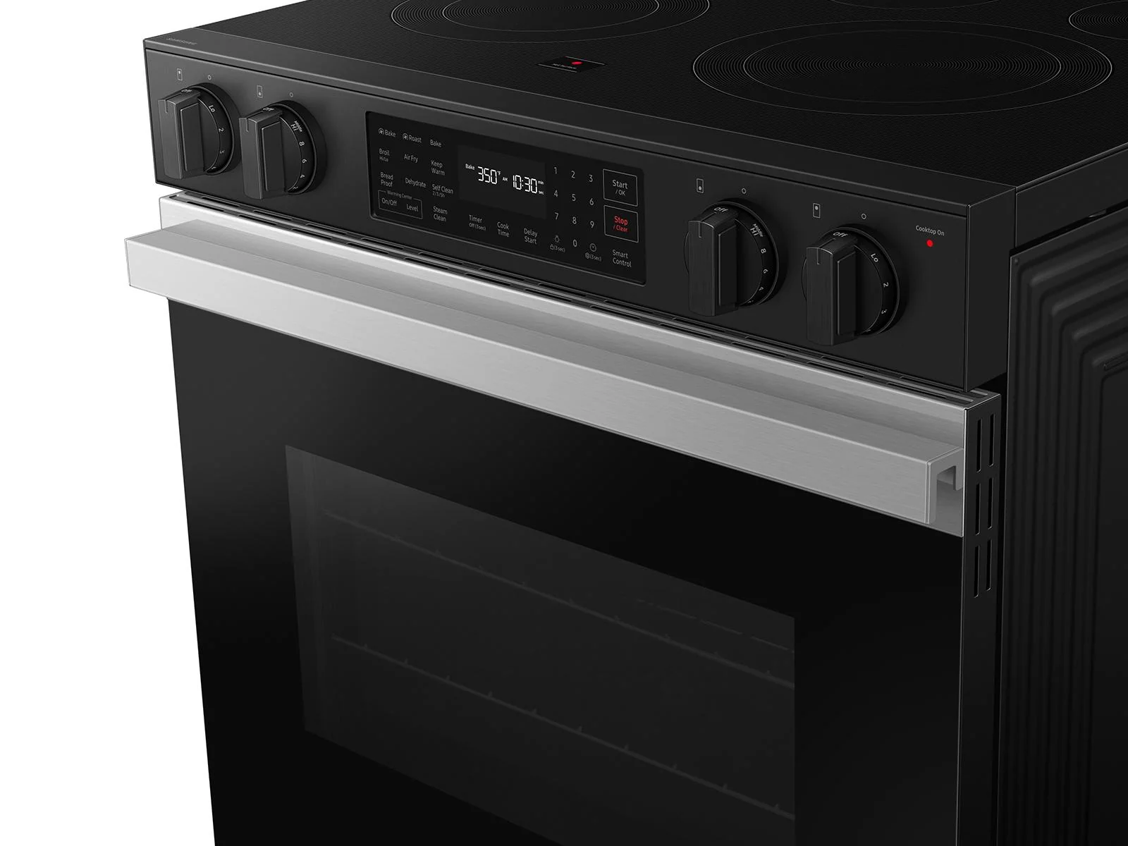 SAMSUNG NSE6DG8300SR Bespoke 6.3 cu. ft. Smart Slide-In Electric Range with Air Fry & Precision Knobs in Stainless Steel Stainless - Image 11