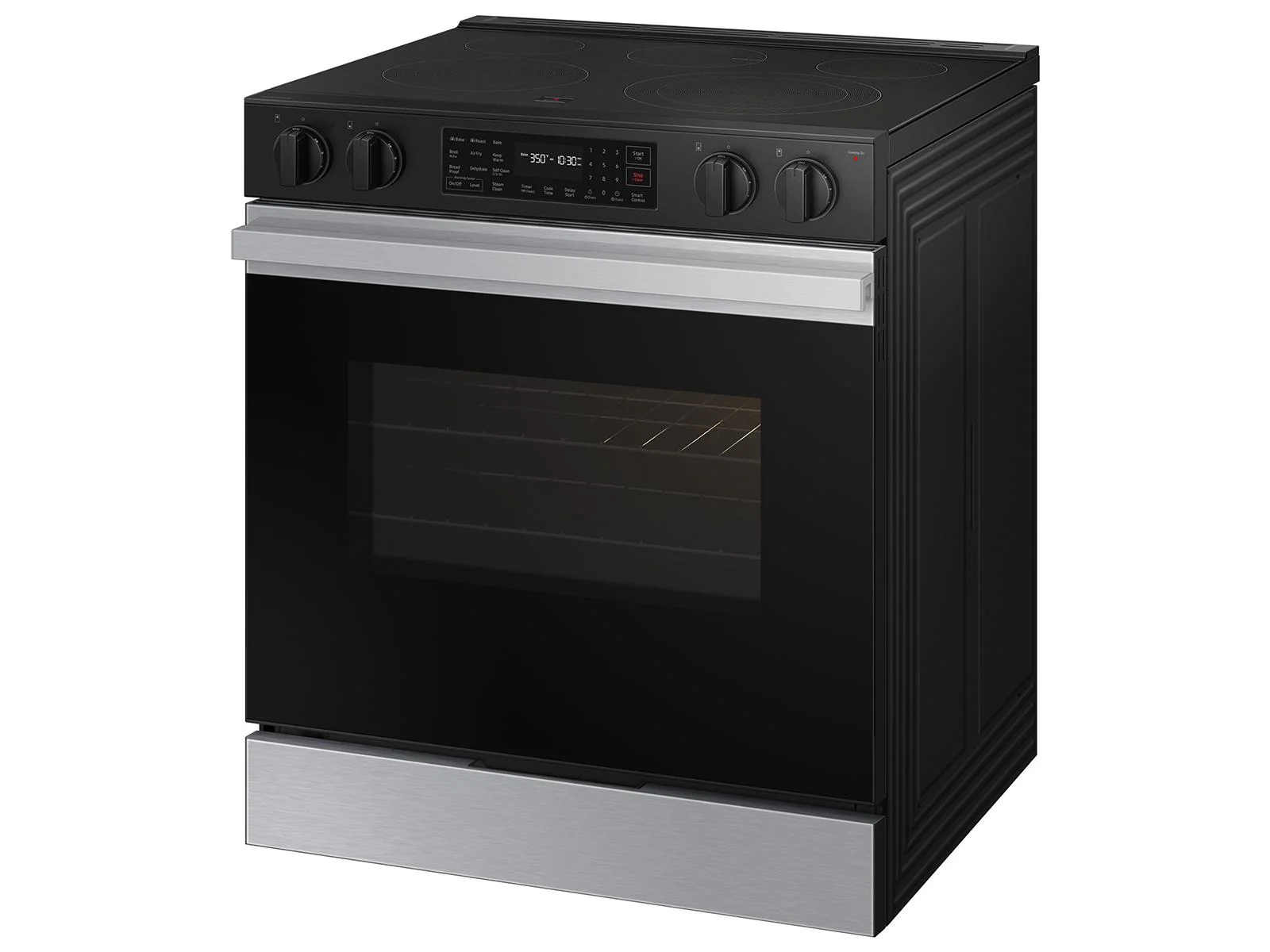 SAMSUNG NSE6DG8300SR Bespoke 6.3 cu. ft. Smart Slide-In Electric Range with Air Fry & Precision Knobs in Stainless Steel Stainless - Image 12