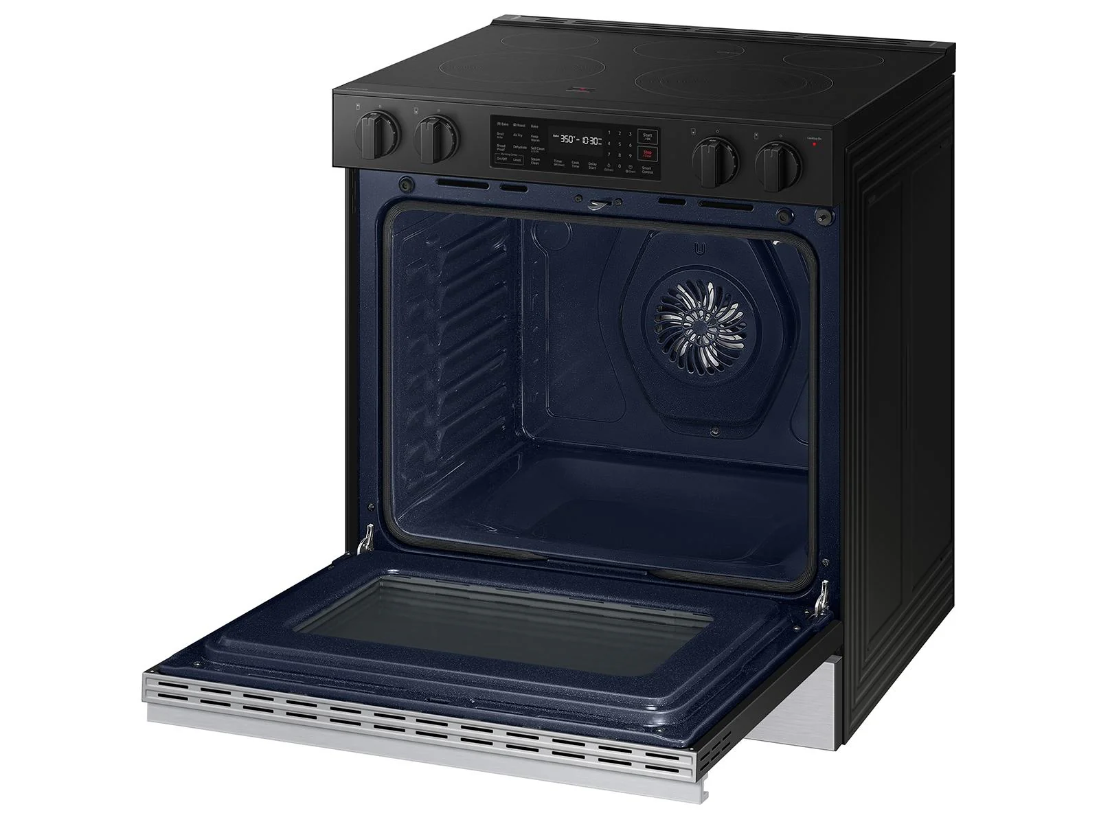 SAMSUNG NSE6DG8300SR Bespoke 6.3 cu. ft. Smart Slide-In Electric Range with Air Fry & Precision Knobs in Stainless Steel Stainless - Image 13