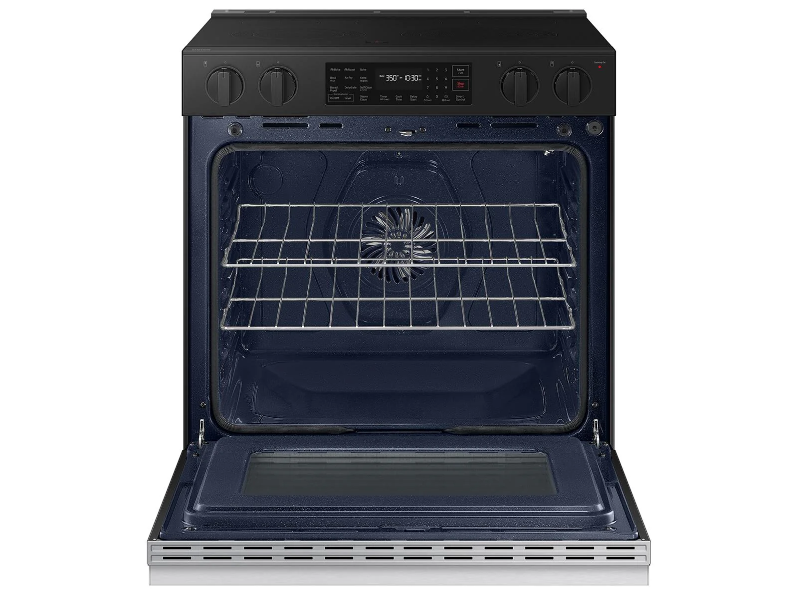SAMSUNG NSE6DG8300SR Bespoke 6.3 cu. ft. Smart Slide-In Electric Range with Air Fry & Precision Knobs in Stainless Steel Stainless - Image 8