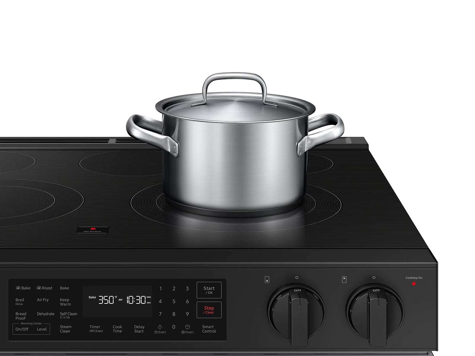 SAMSUNG NSE6DG8300SR Bespoke 6.3 cu. ft. Smart Slide-In Electric Range with Air Fry & Precision Knobs in Stainless Steel Stainless - Image 9