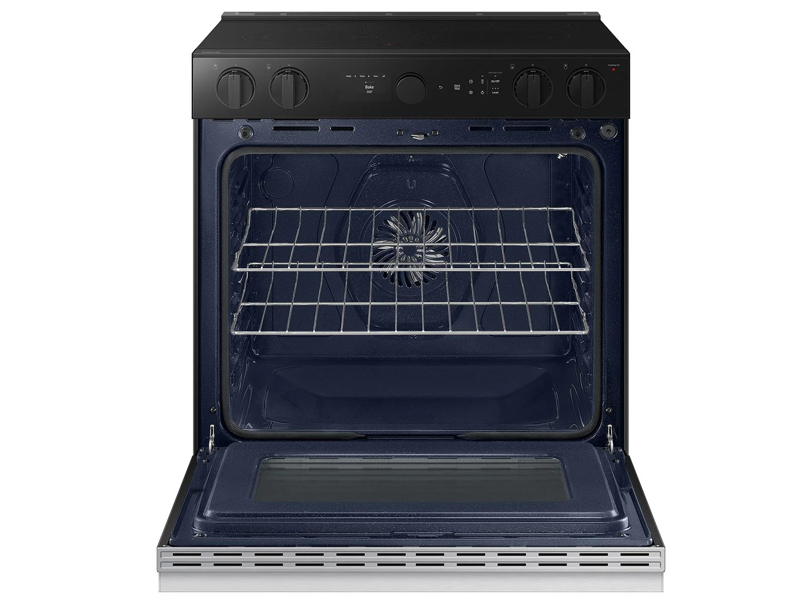 SAMSUNG NSE6DG8500SR Bespoke 6.3 cu. ft. Smart Slide-In Electric Range with Air Sous Vide & Air Fry in Stainless Steel - Image 10
