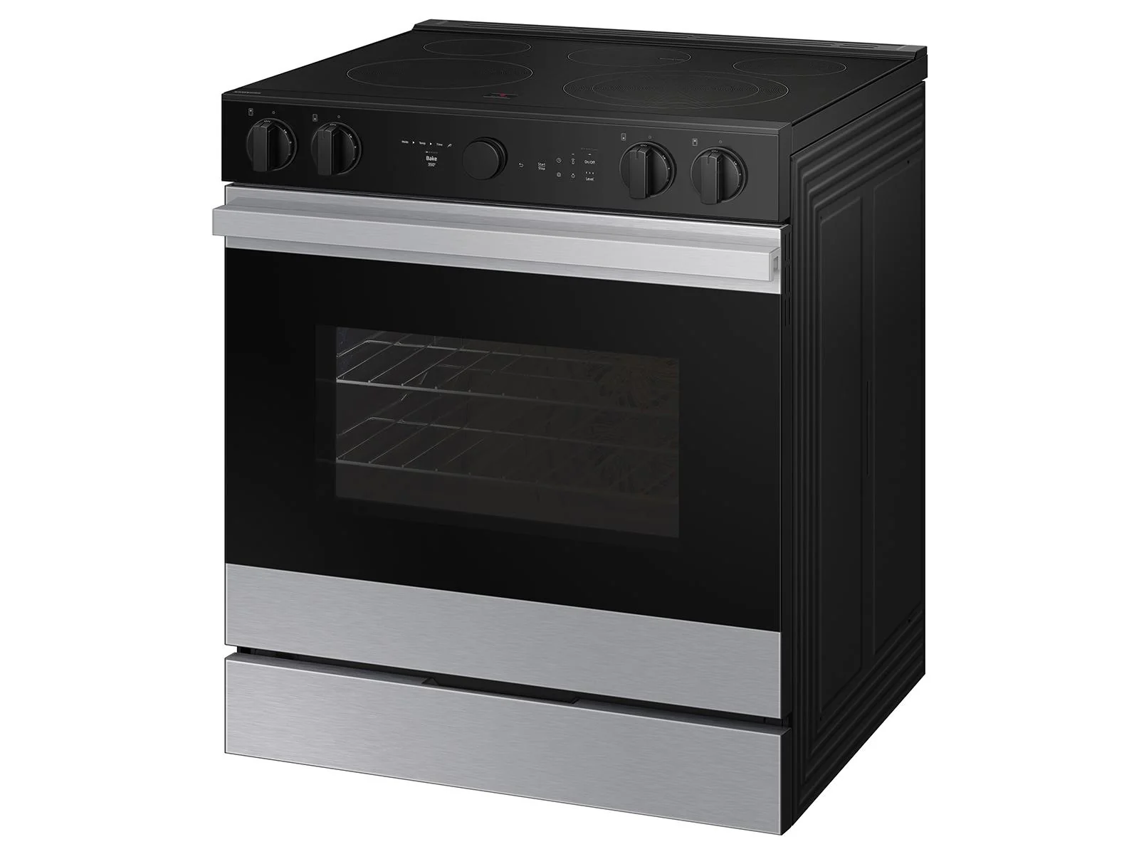 SAMSUNG NSE6DG8500SR Bespoke 6.3 cu. ft. Smart Slide-In Electric Range with Air Sous Vide & Air Fry in Stainless Steel - Image 14