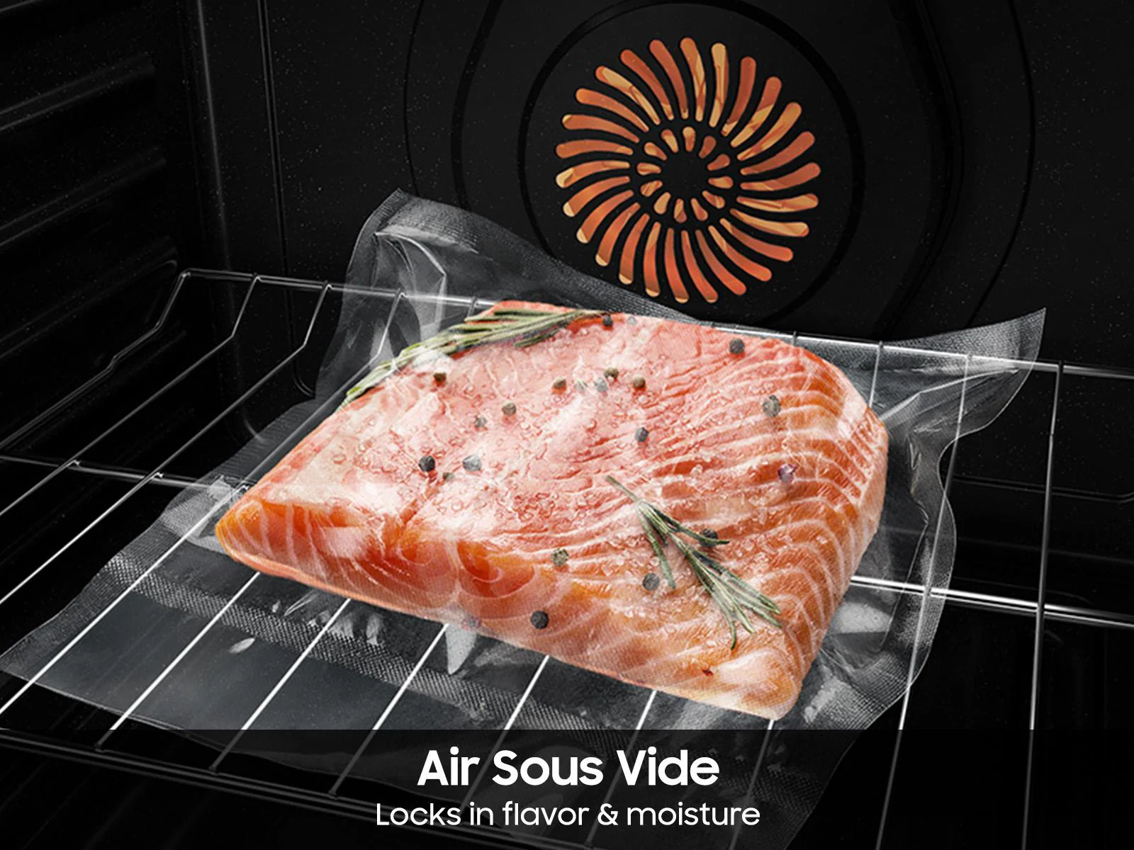 SAMSUNG NSE6DG8500SR Bespoke 6.3 cu. ft. Smart Slide-In Electric Range with Air Sous Vide & Air Fry in Stainless Steel - Image 8