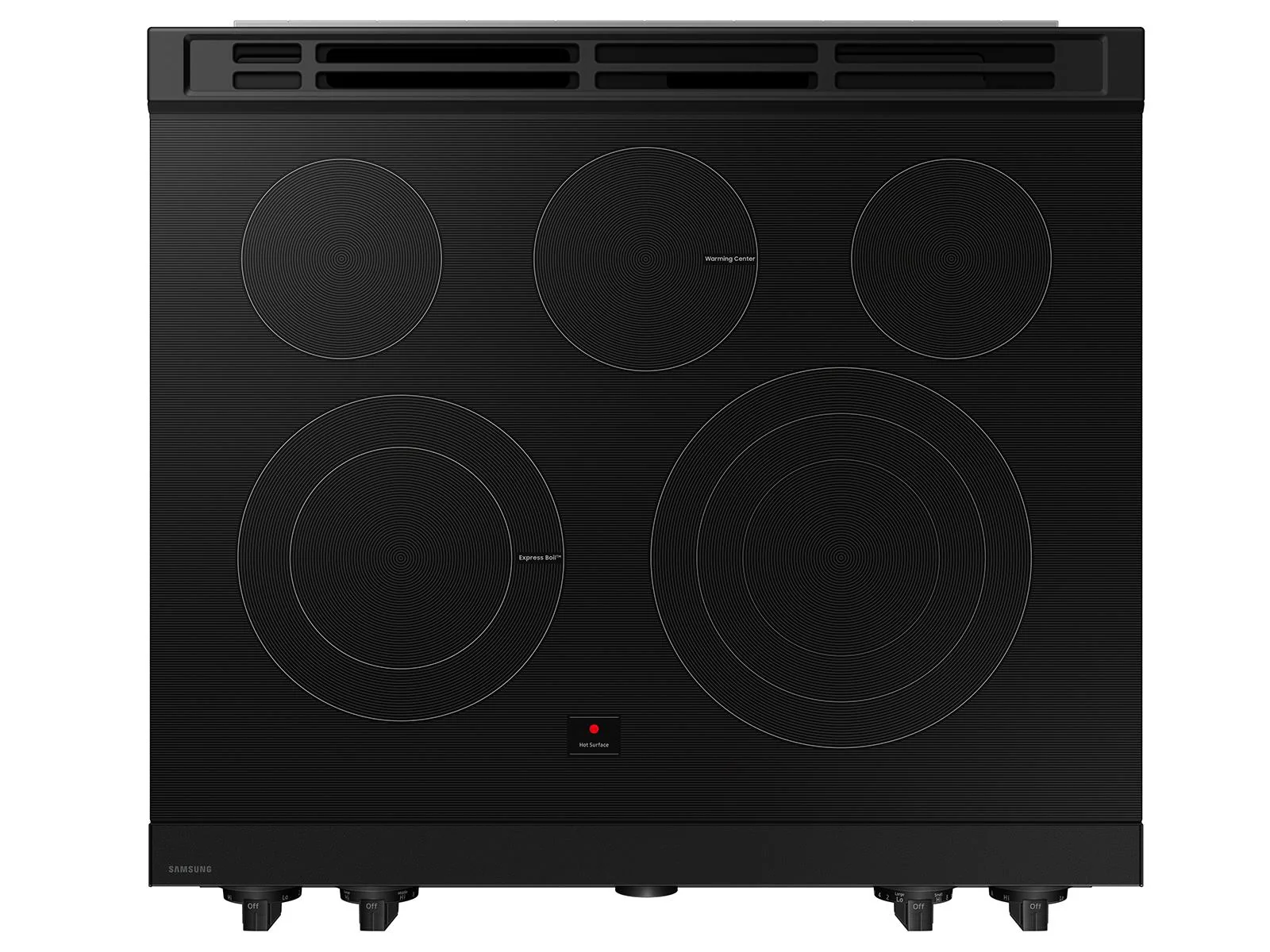 SAMSUNG NSE6DG8502MT Bespoke 6.3 cu. ft. Smart Slide-In ENERGY STAR® Certified Electric Range with Air Fry in Matte Black Steel Black in Stainless Steel - Image 8