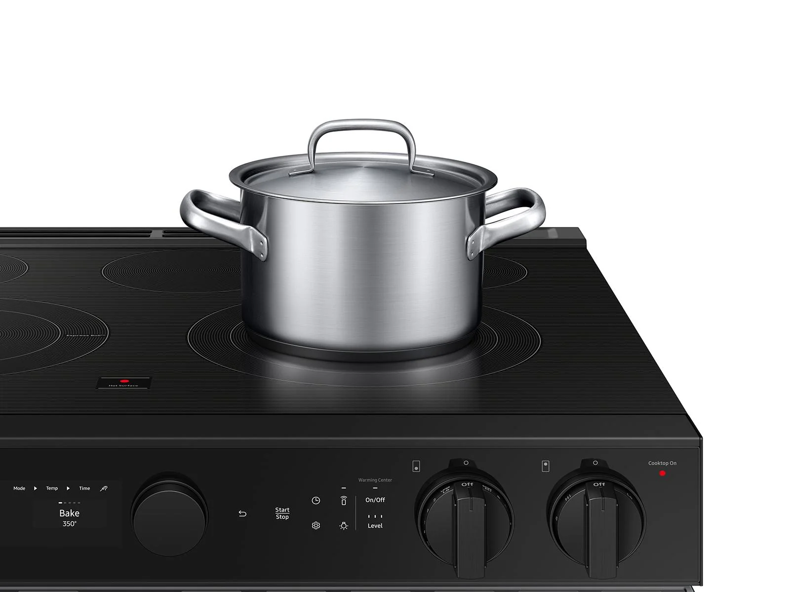 SAMSUNG NSE6DG8502SR Bespoke 6.3 cu. ft. Smart Slide-In ENERGY STAR® Certified Electric Range with Air Fry in Stainless Steel - Image 7