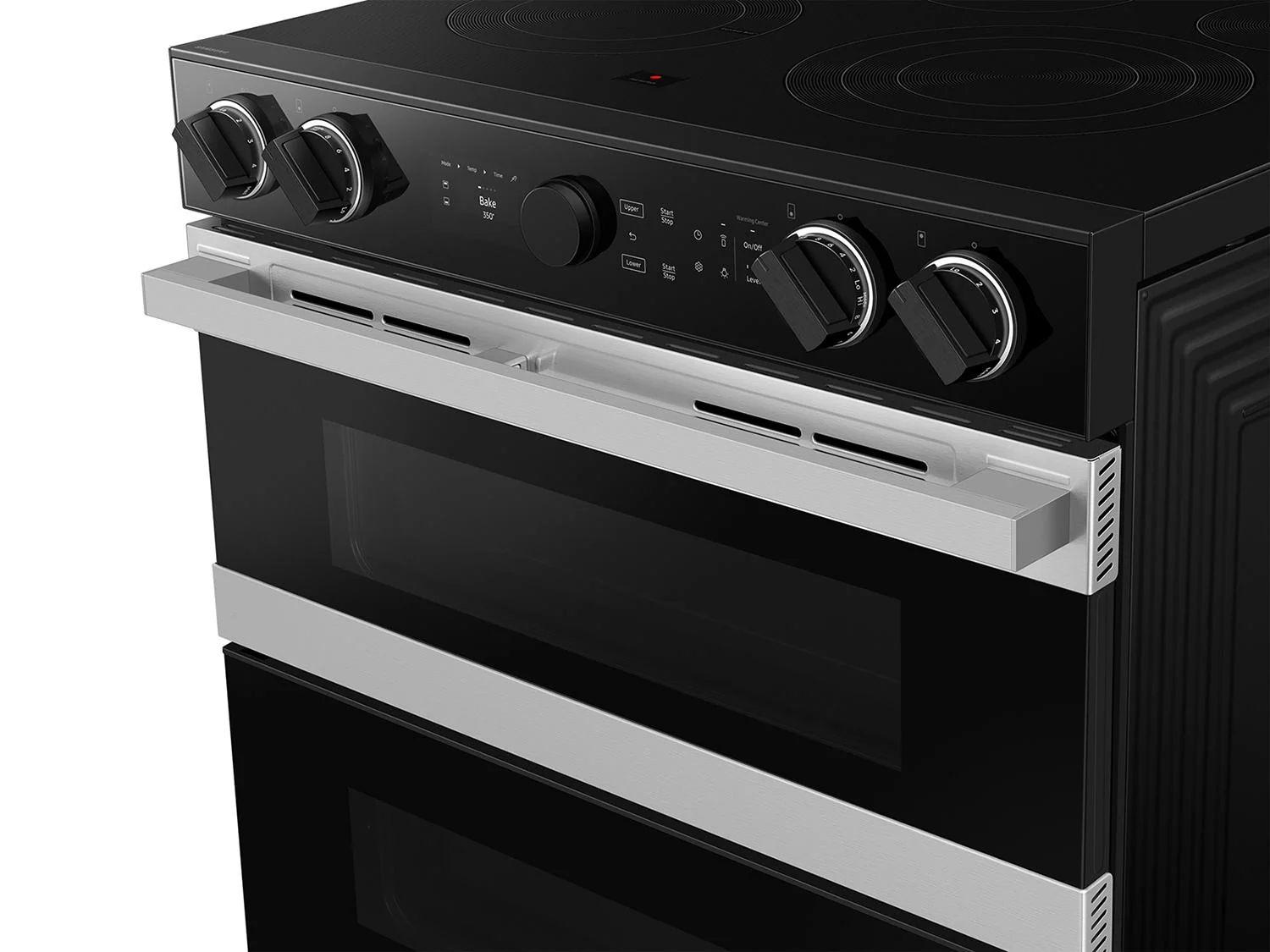 SAMSUNG NSE6DG8550SR Bespoke Smart Slide-In Electric Range 6.3 cu. ft. with Flex Duo™ & Illuminated Precision Knobs in Stainless Steel Stainless - Image 11