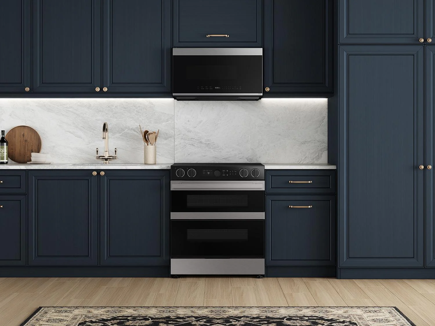 SAMSUNG NSE6DG8550SR Bespoke Smart Slide-In Electric Range 6.3 cu. ft. with Flex Duo™ & Illuminated Precision Knobs in Stainless Steel Stainless - Image 16