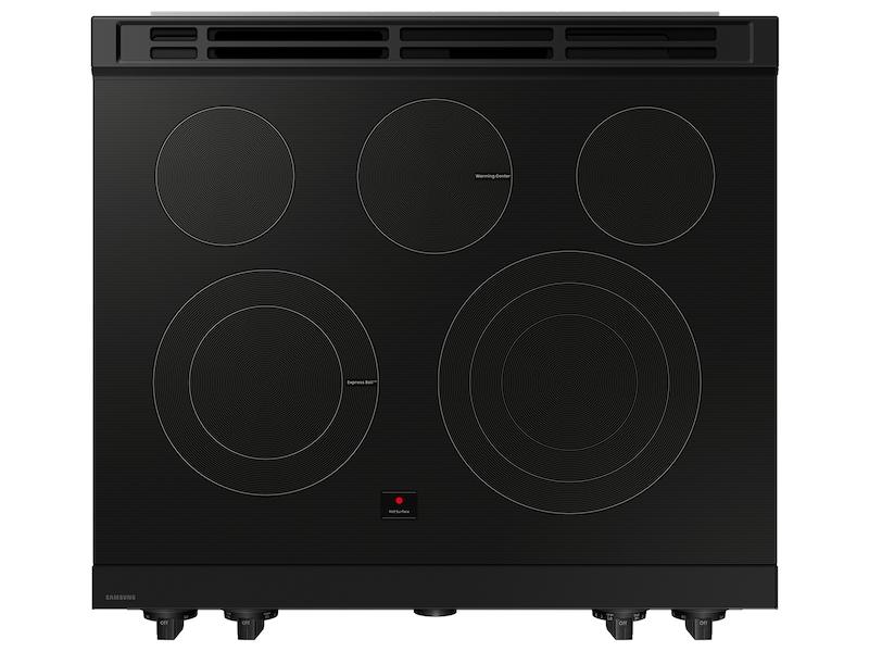SAMSUNG NSE6DG8700SR Bespoke 6.3 cu. ft. Smart Slide-In Electric Range with Smart Oven Camera & Illuminated Precision Knobs in Stainless Steel - Image 11