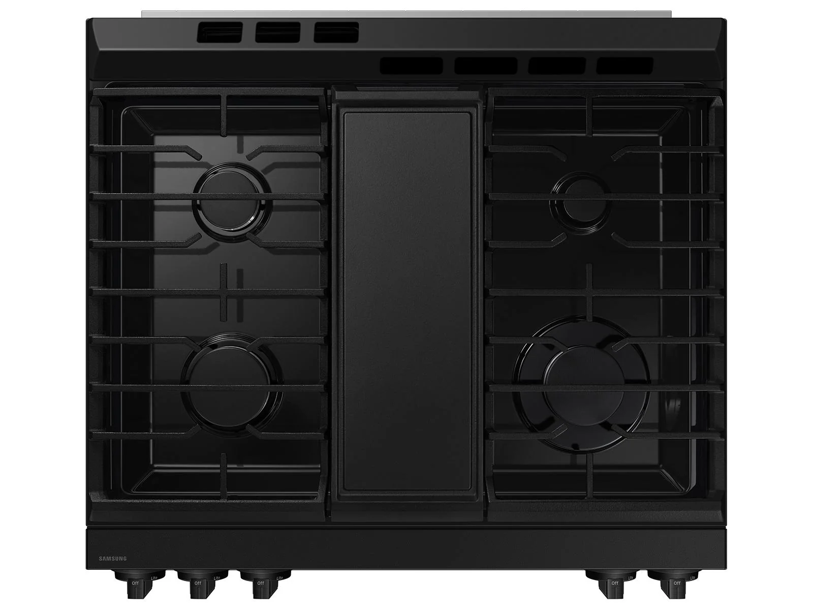SAMSUNG NSG6DB830012 Bespoke 6.0 cu. ft. Smart Slide-In Gas Range with Air Fry & Precision Knobs in White Glass White - Image 10
