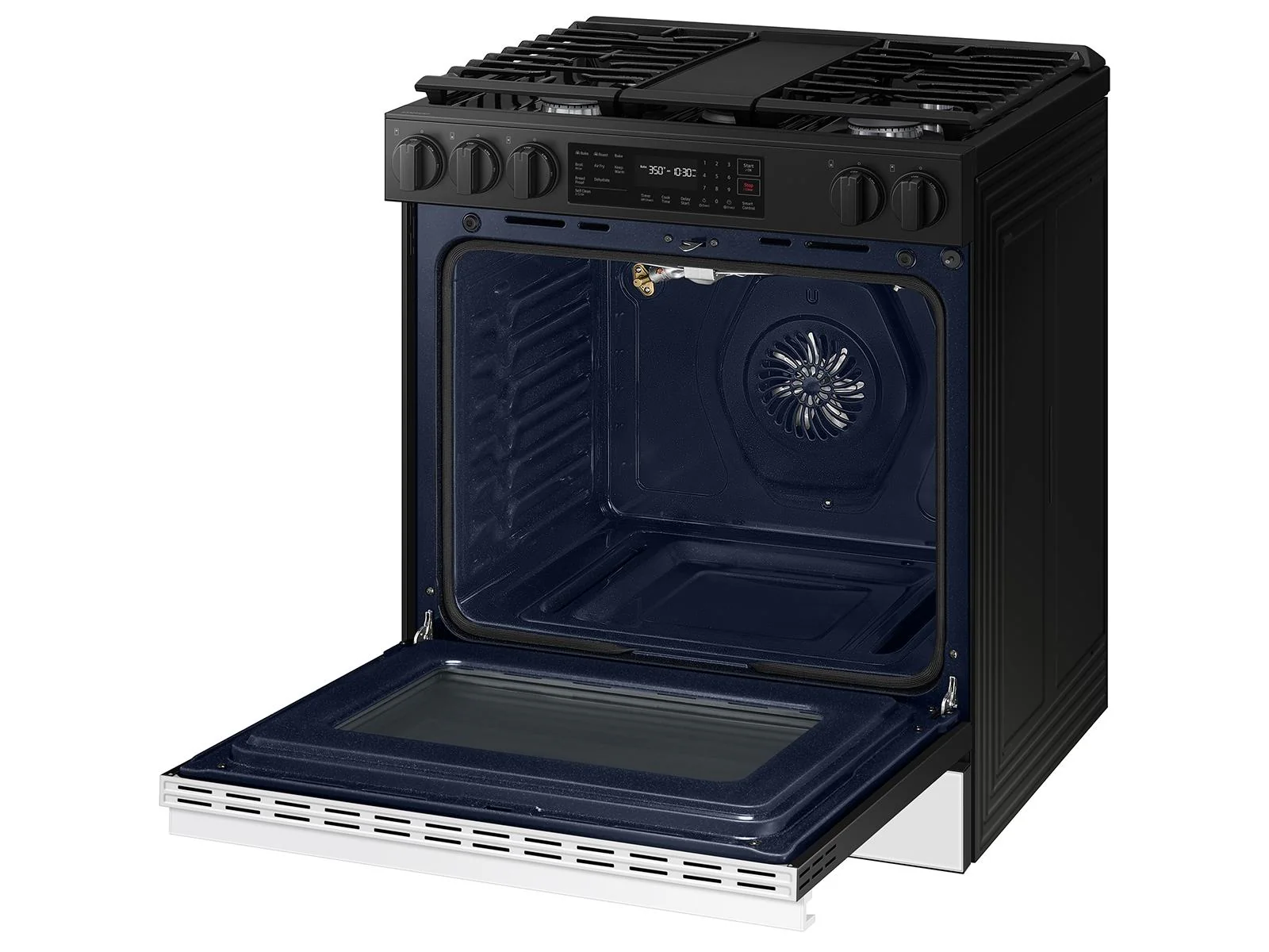 SAMSUNG NSG6DB830012 Bespoke 6.0 cu. ft. Smart Slide-In Gas Range with Air Fry & Precision Knobs in White Glass White - Image 13