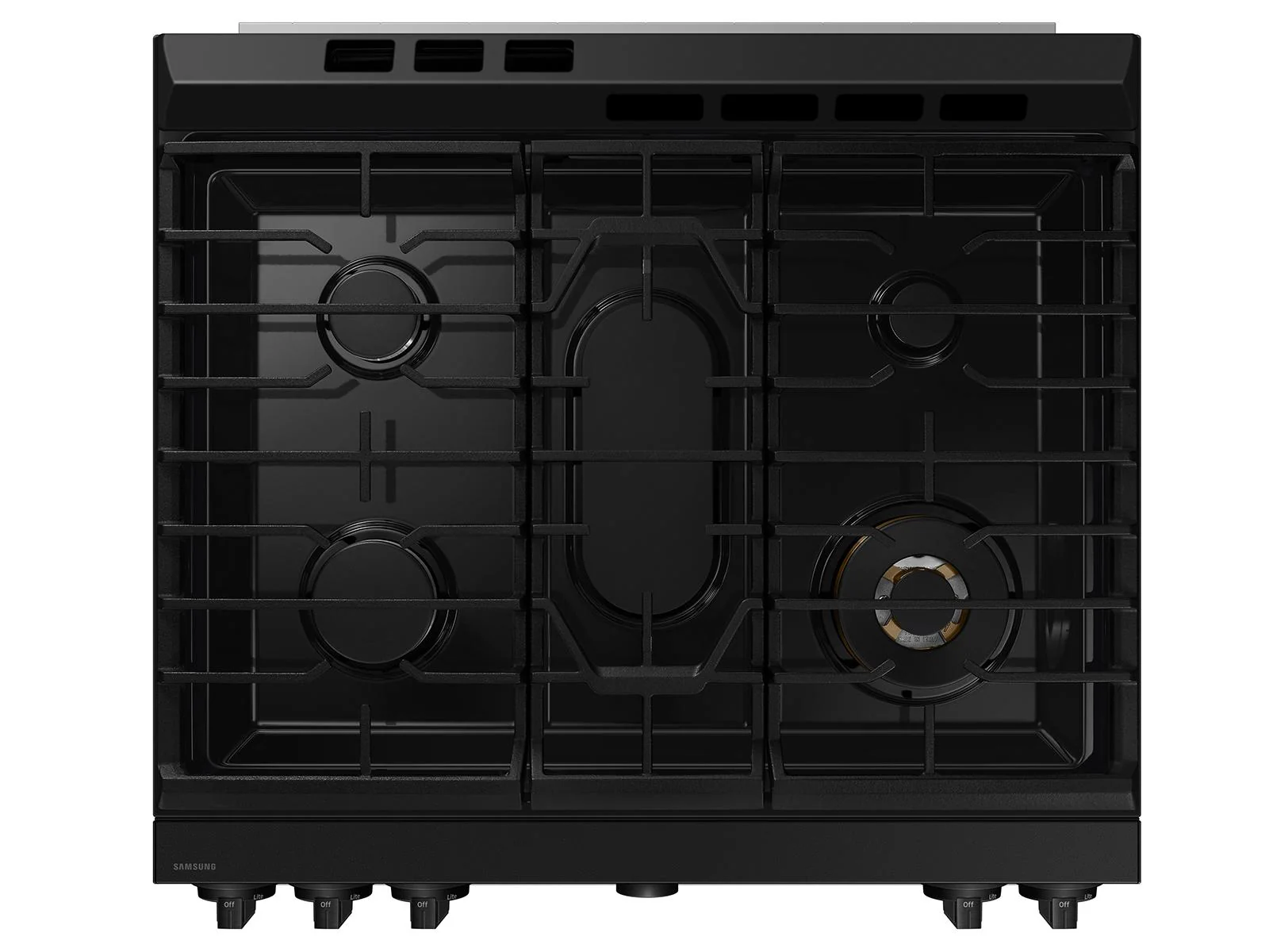 SAMSUNG NSG6DB850012 Bespoke 6.0 cu. ft. Smart Slide-In Gas Range with Air Sous Vide & Air Fry in White Glass White - Image 11