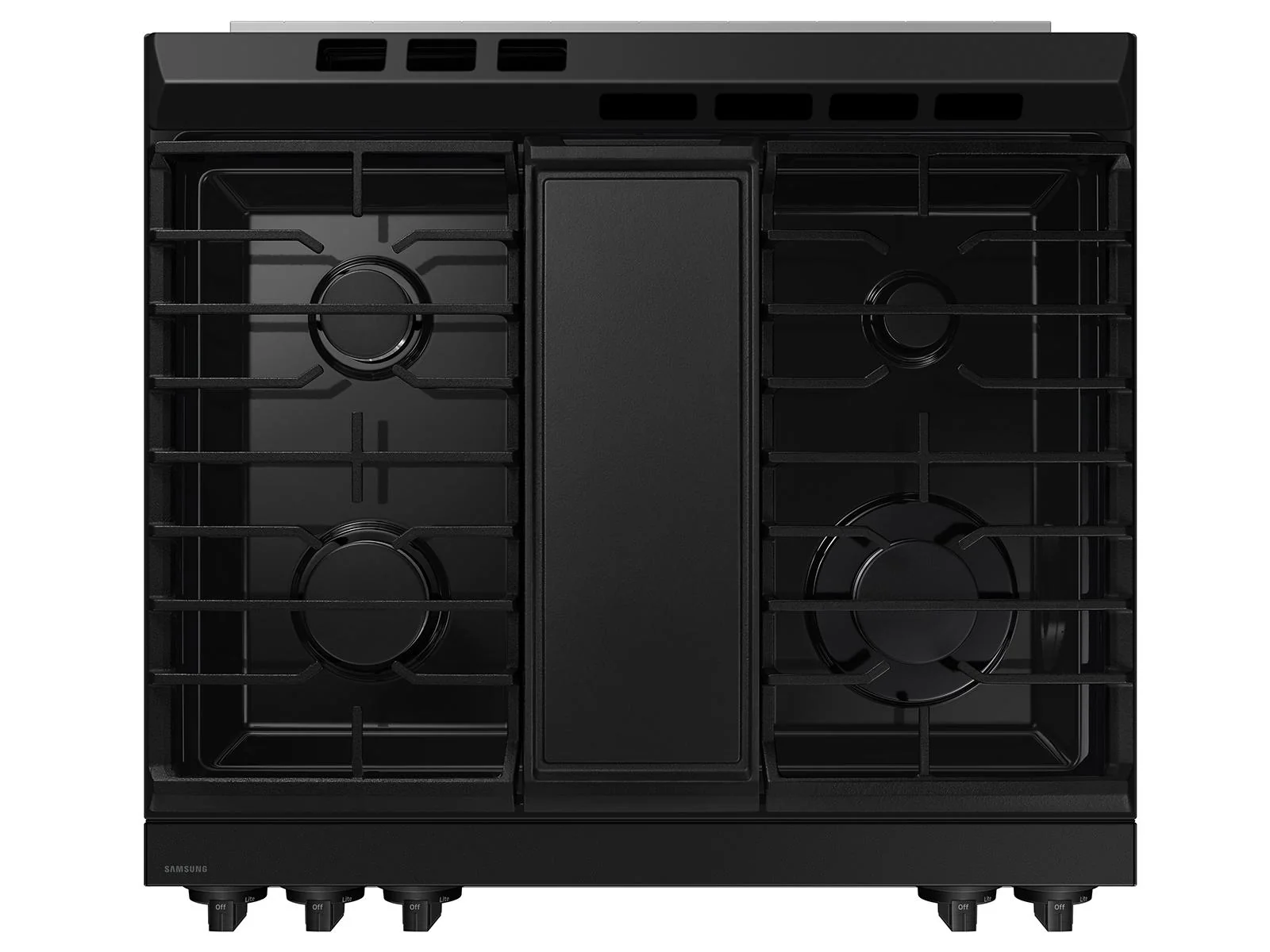 SAMSUNG NSG6DG8300SR Bespoke 6.0 cu. ft. Smart Slide-In Gas Range with Air Fry & Precision Knobs in Stainless Steel Stainless - Image 10