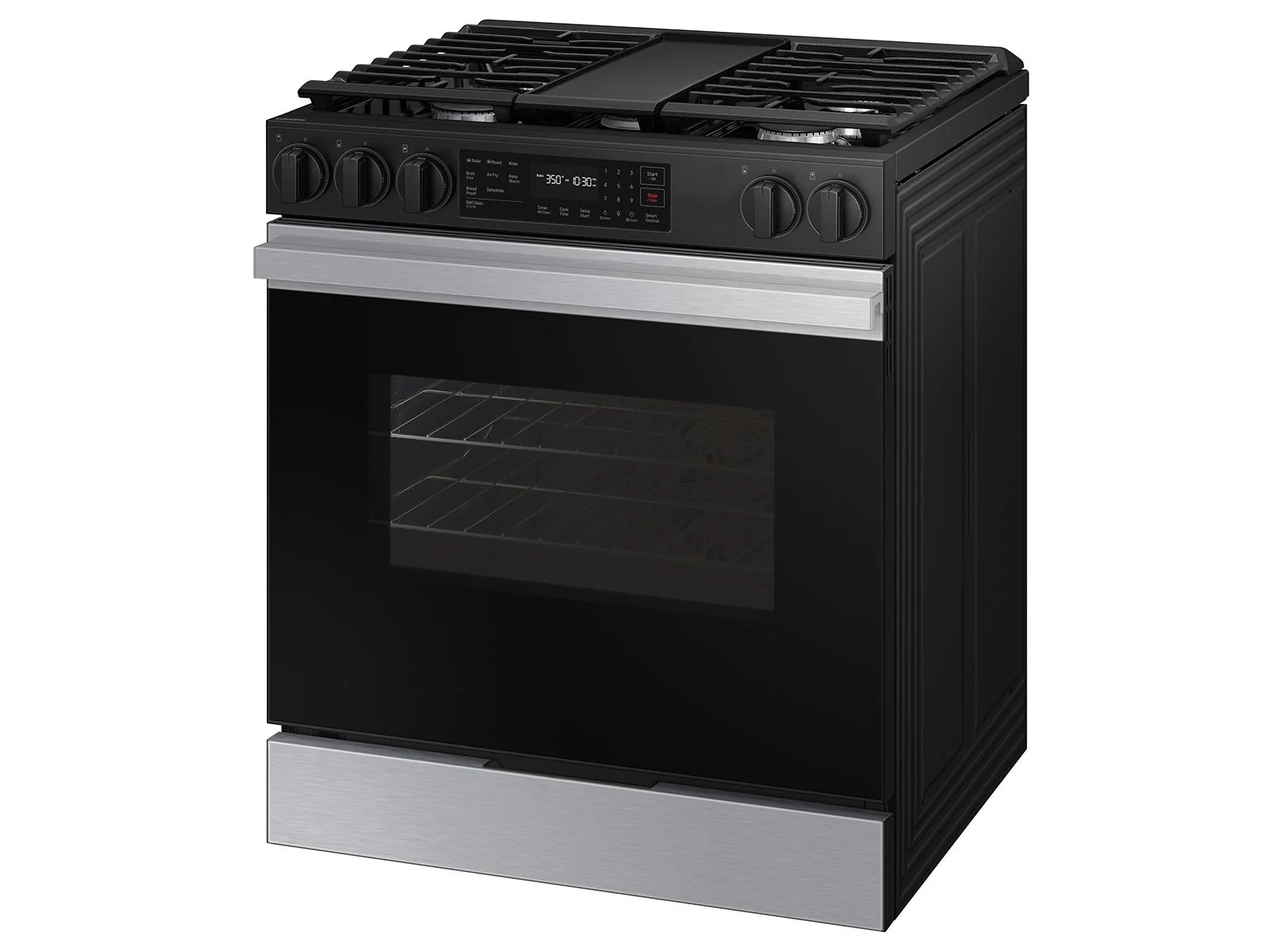 SAMSUNG NSG6DG8300SR Bespoke 6.0 cu. ft. Smart Slide-In Gas Range with Air Fry & Precision Knobs in Stainless Steel Stainless - Image 12