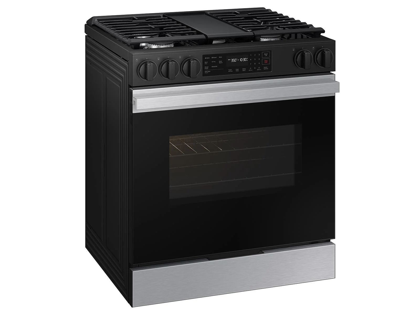 SAMSUNG NSG6DG8300SR Bespoke 6.0 cu. ft. Smart Slide-In Gas Range with Air Fry & Precision Knobs in Stainless Steel Stainless - Image 15